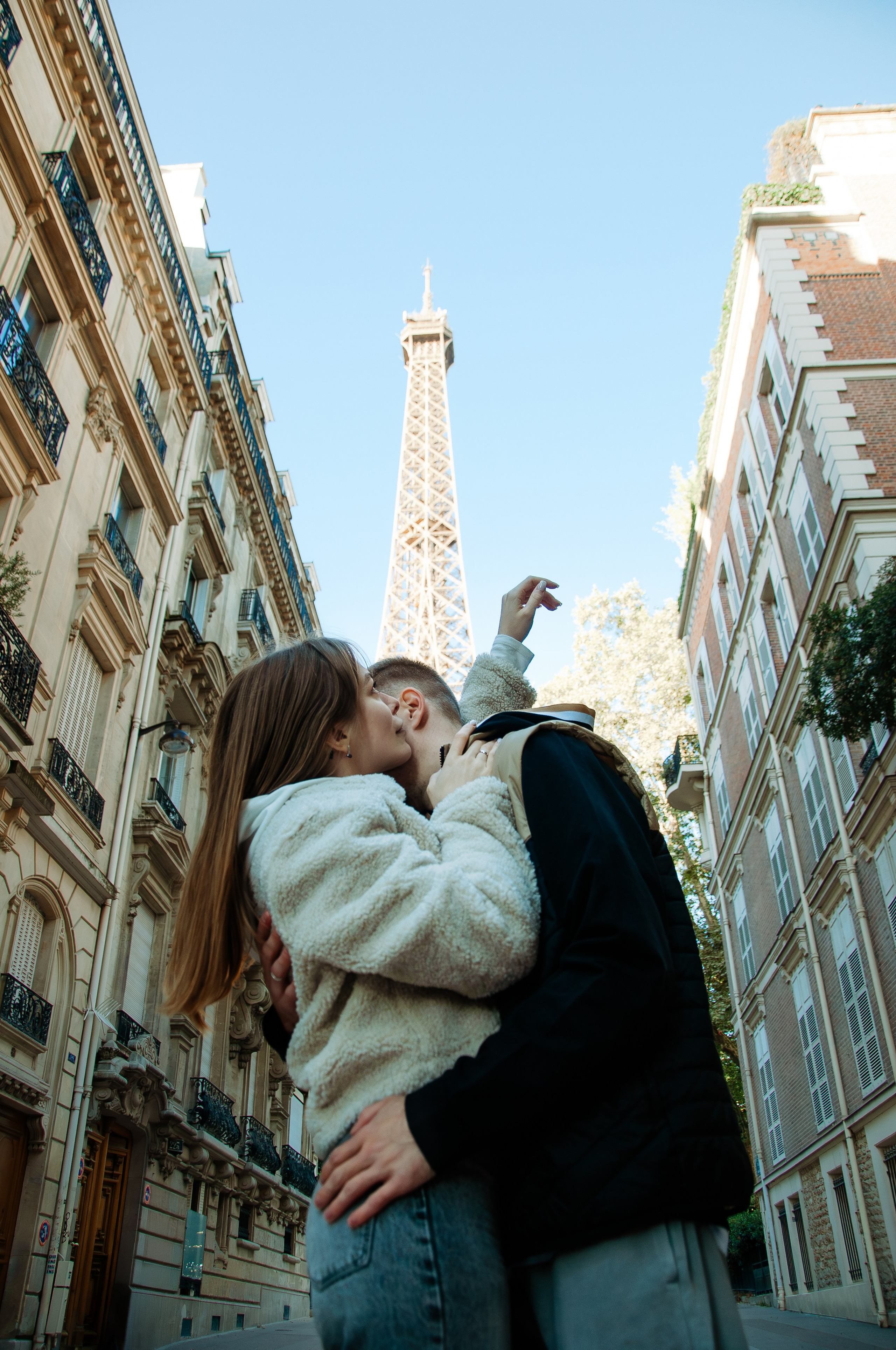 Фотосессия на авеню де Камоан. Фотограф в Париже Полина Осипова