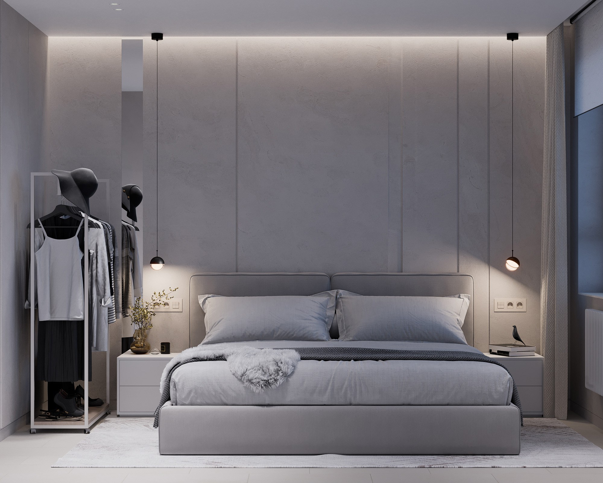 Квартира в Сургуте. ROMAN VISUAL| СОЗДАНИЕ ВЫСОКОКАЧЕСТВЕННОЙ 3D-ВИЗУАЛИЗАЦИИ