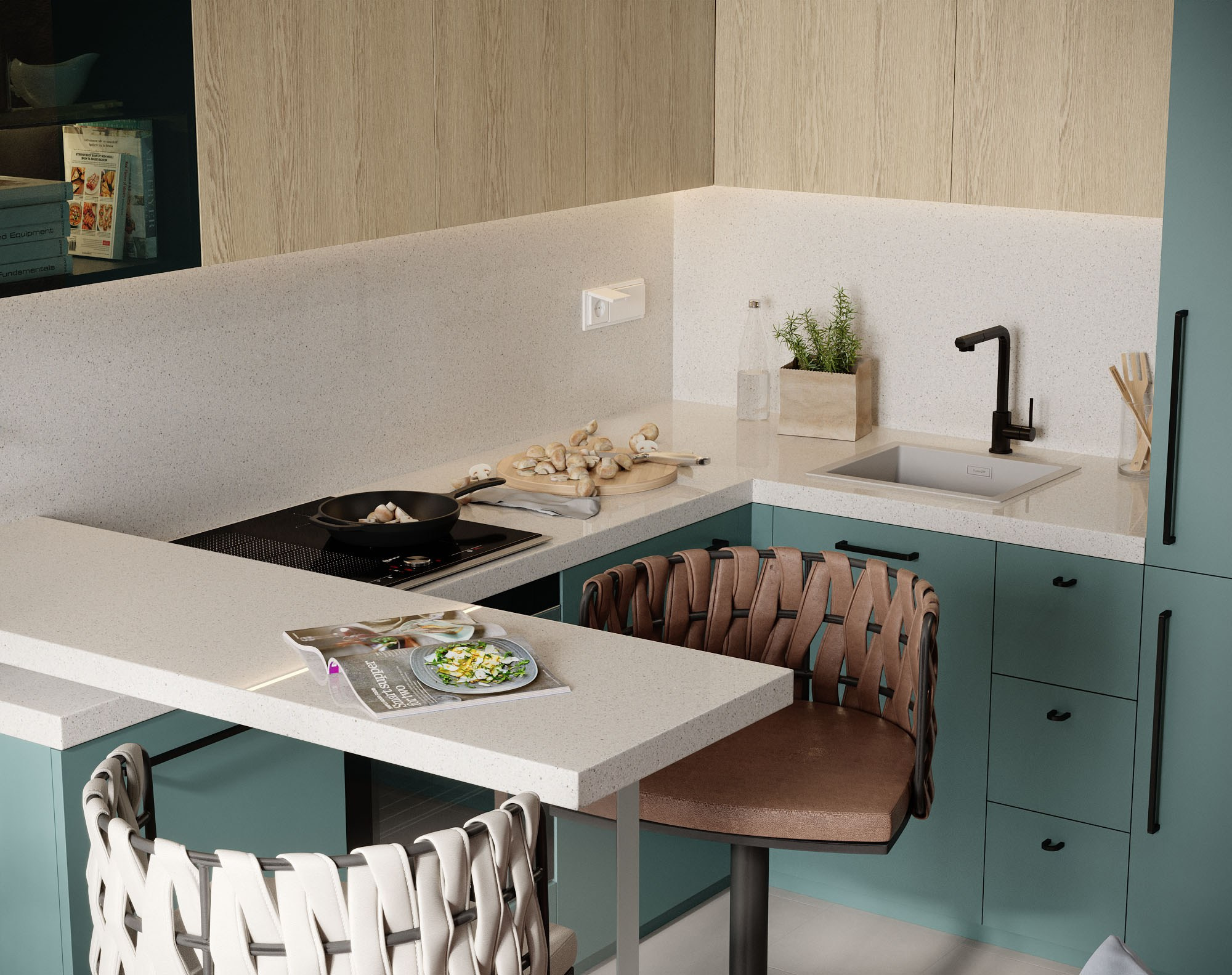 Ваш собственный уютный уголок. ROMAN VISUAL| СОЗДАНИЕ ВЫСОКОКАЧЕСТВЕННОЙ 3D-ВИЗУАЛИЗАЦИИ