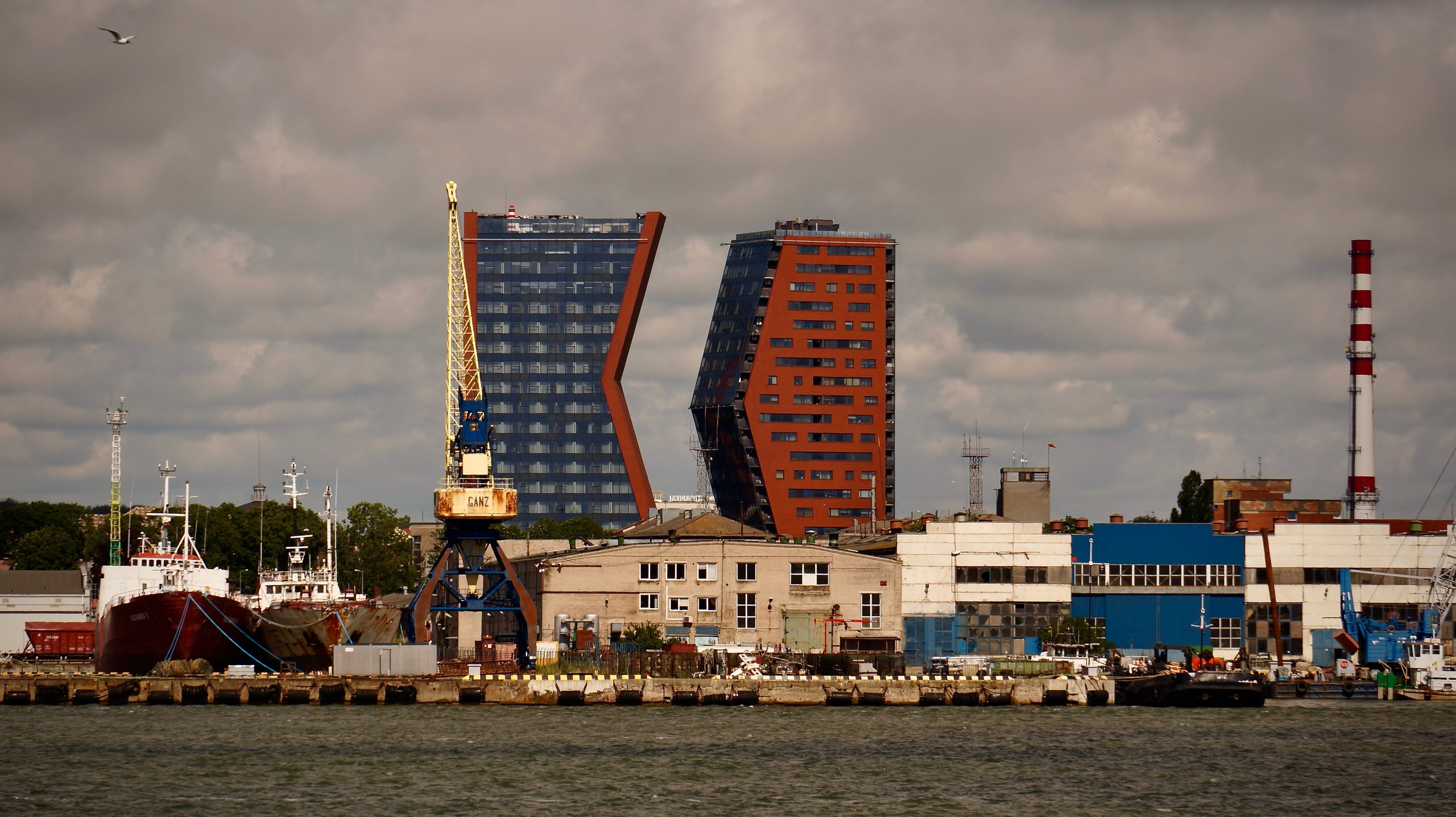 Klaipeda - a very beautiful tourist city