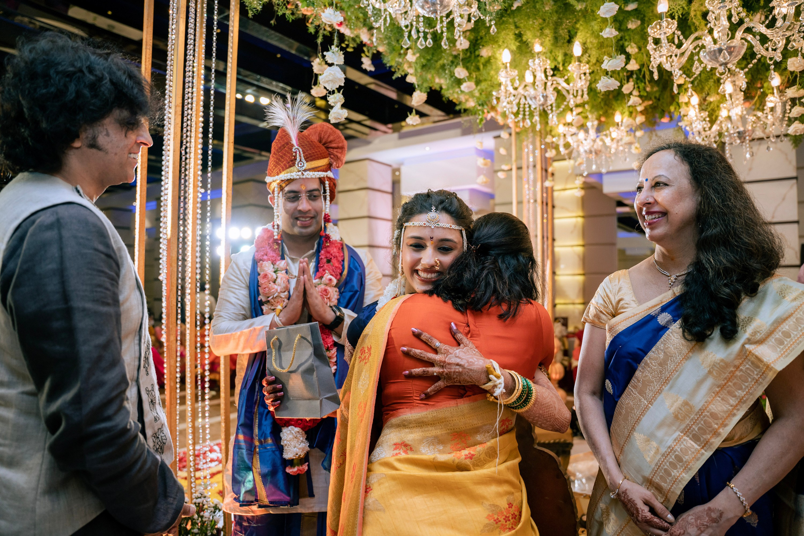 Shreya & Dhananjay, Marathi Wedding at Radisson Bengaluru Atria | Truly Yours
