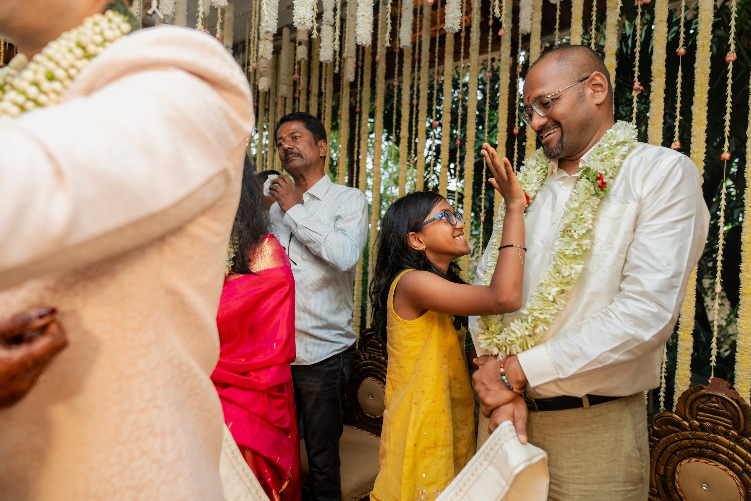 Anupaa & Reuben, Konkani Wedding at The Tharavadu Mane, Bangalore | Truly Yours