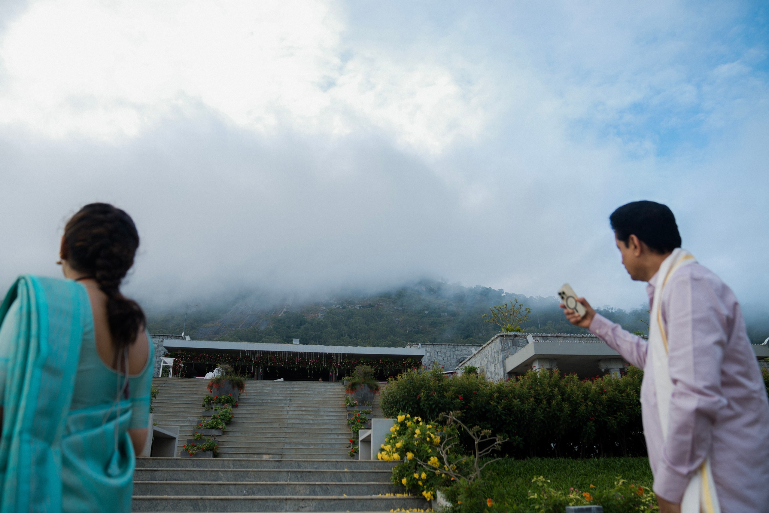 Sivatmika & Vinay, Wedding at Amitarasa, Nandi Hills | Truly Yours