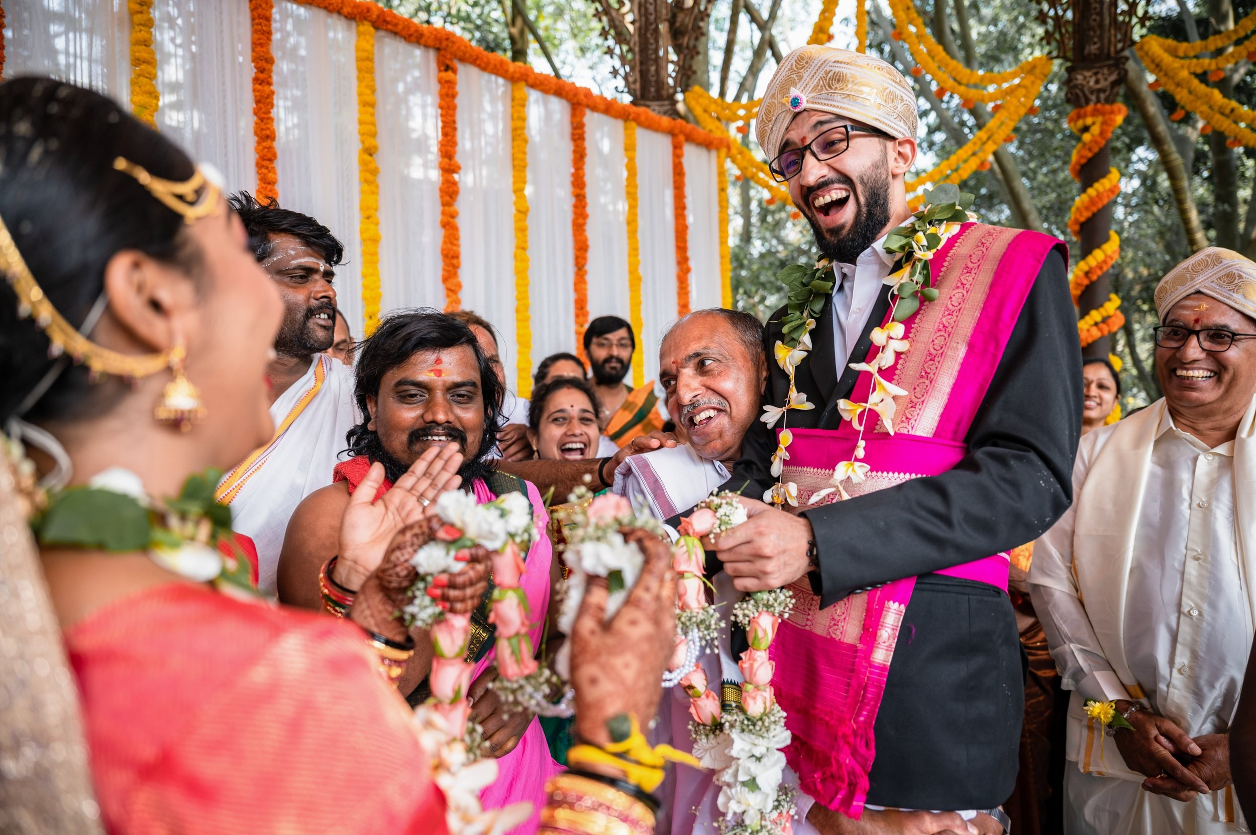 Arpitha & Madhu, Wedding at Tamarind Tree, Bangalore | Truly Yours