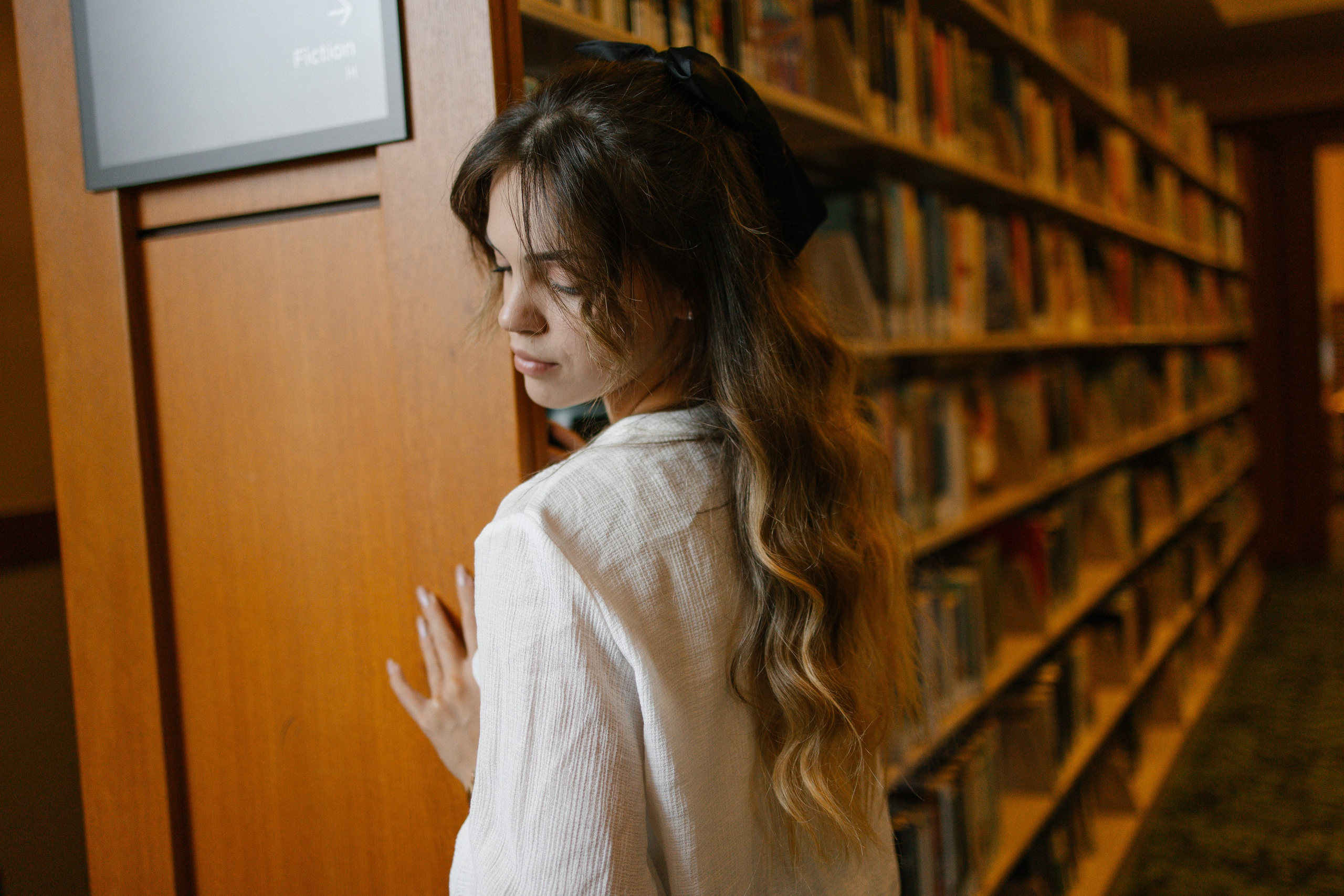Central Library. Family photographer Oregon — Washington