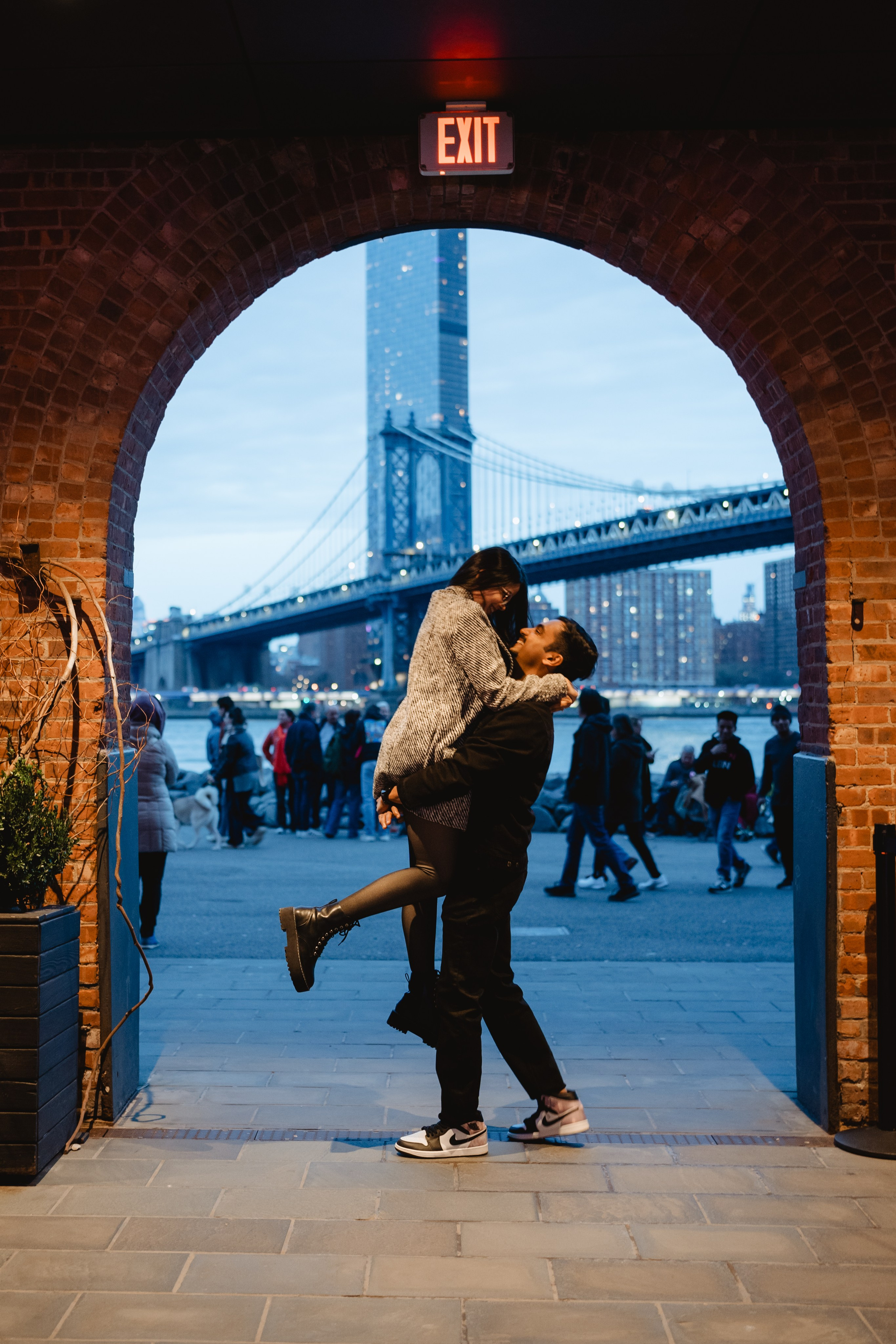 Sarthak&Aishwarya Proposal. Photographer in New York Faery By Mary
