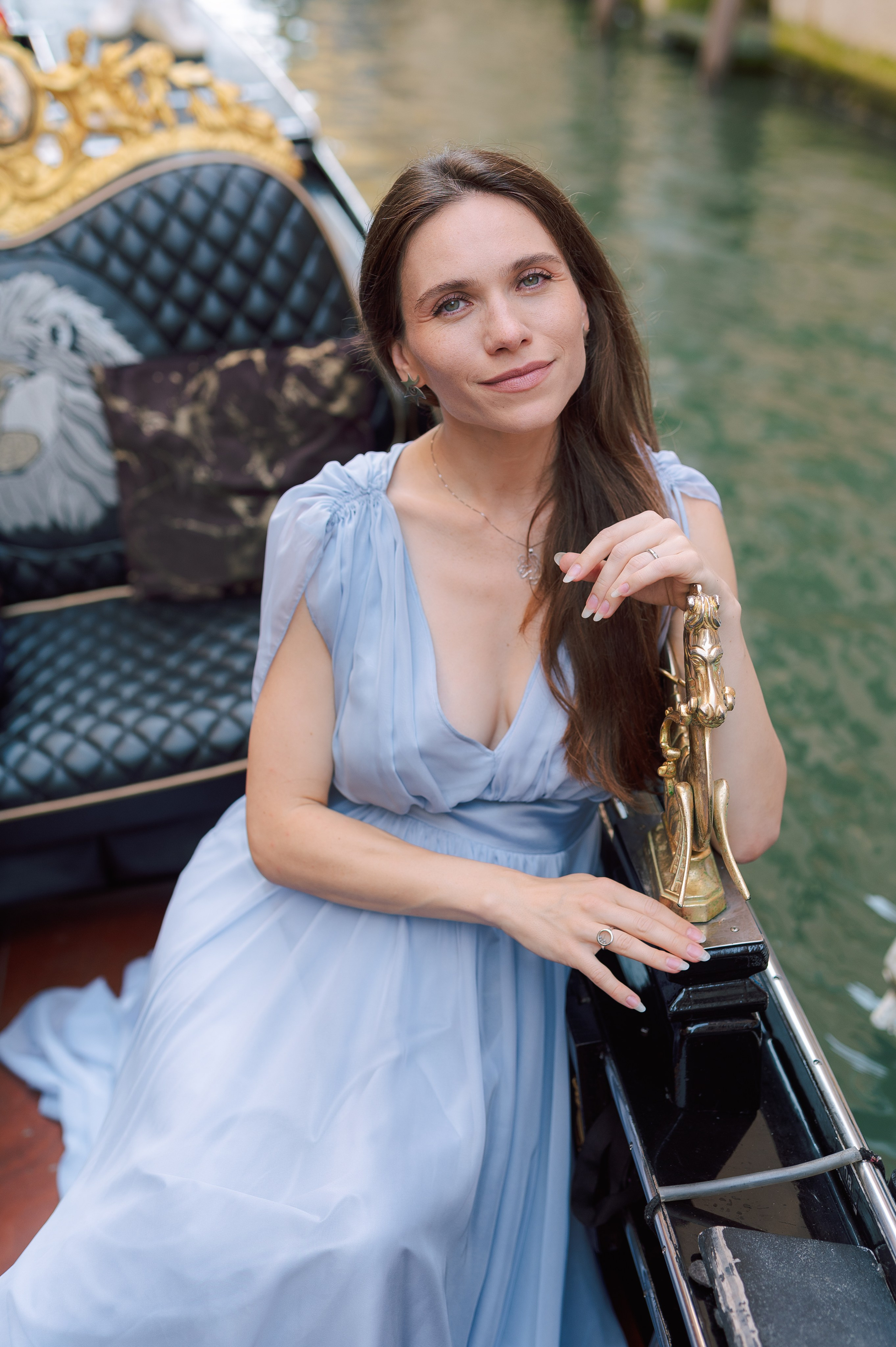 Vasilisa & Timur. Фотограф в Венеции Anna Terzi