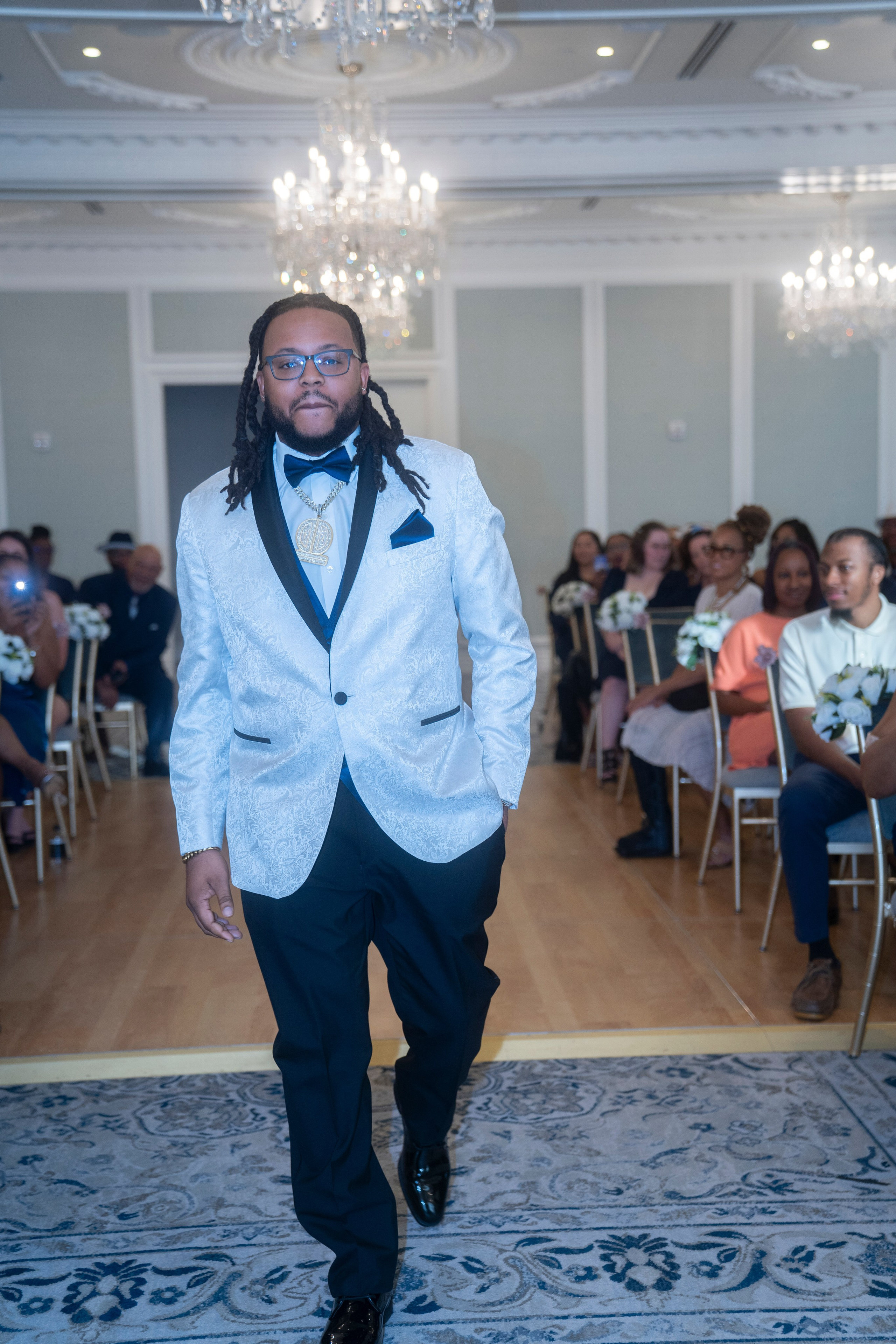 MARQUES & JODI KENDRICK. Ke’Ondris