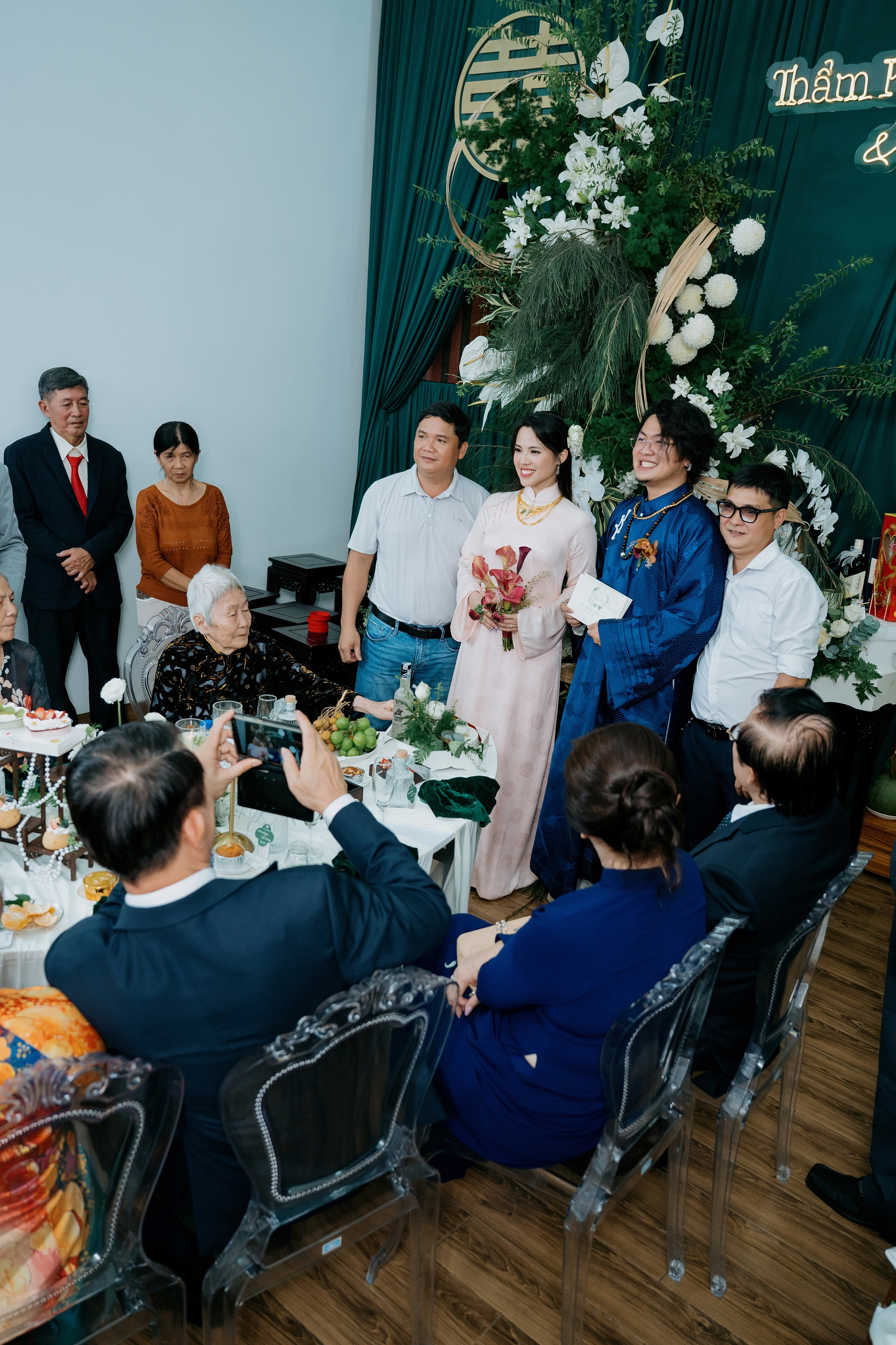 KHANG & TRANG / Wedding Ceremony. Nhiếp ảnh gia đám cưới hàng đầu tại Thành Phố Hồ Chí Minh