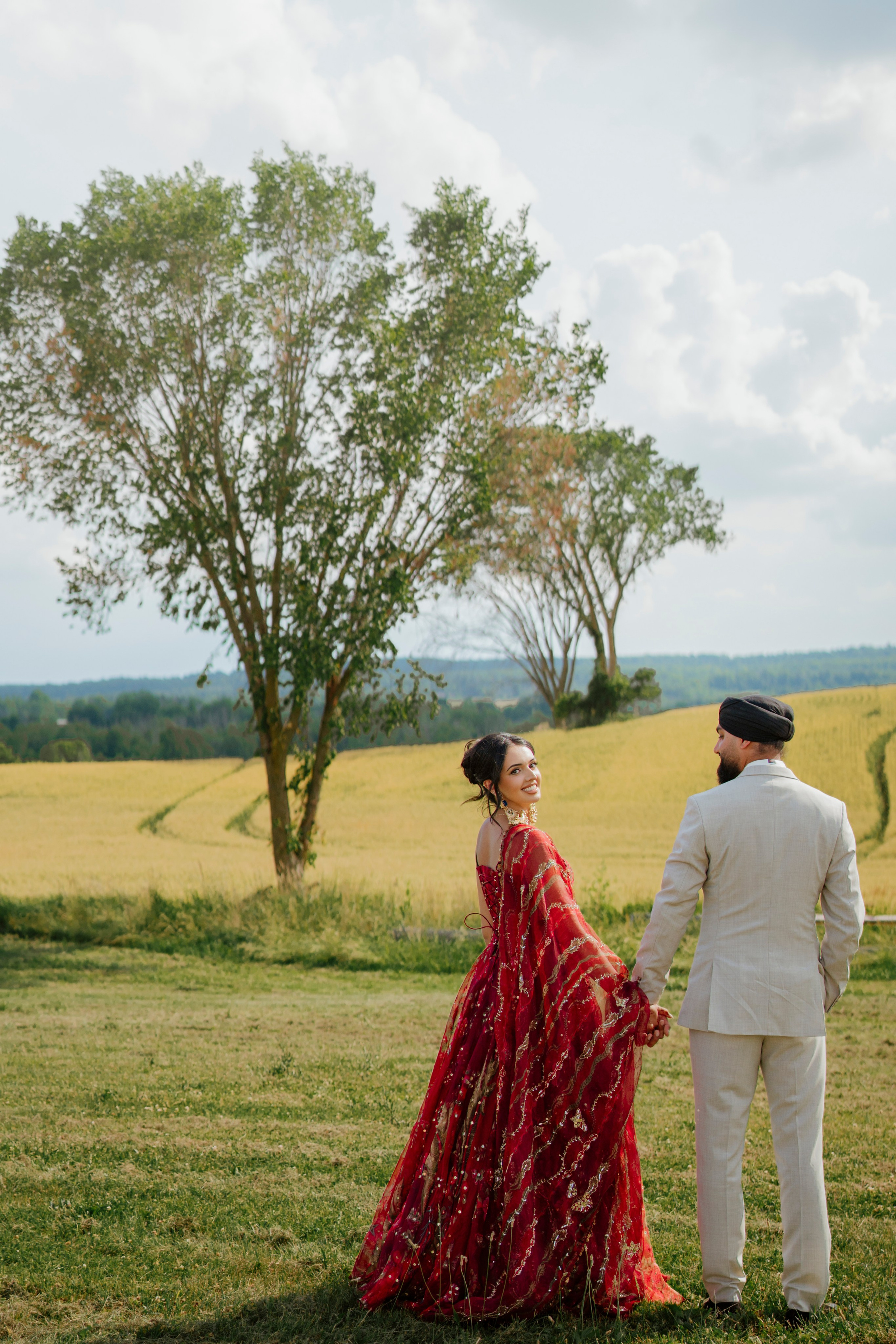 Nooreen & Jugraj. Studio Kunal Photography