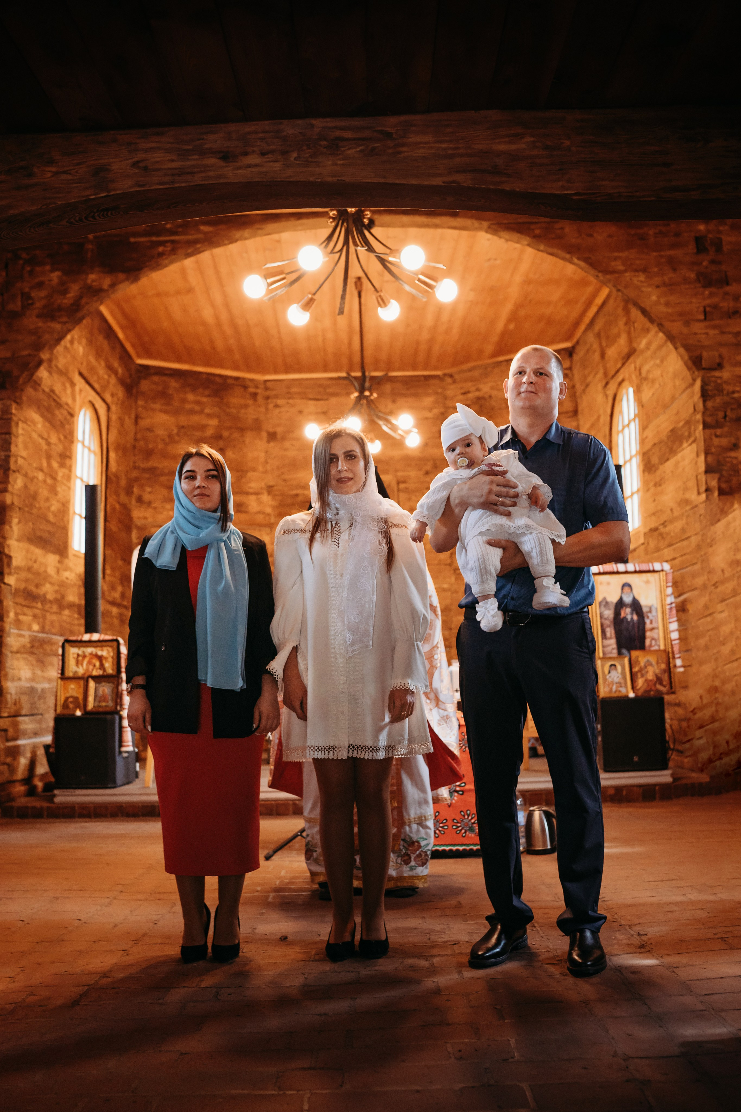 Таинство Крещения. Фотограф новорожденных и детей первого года Евгения Михалькевич