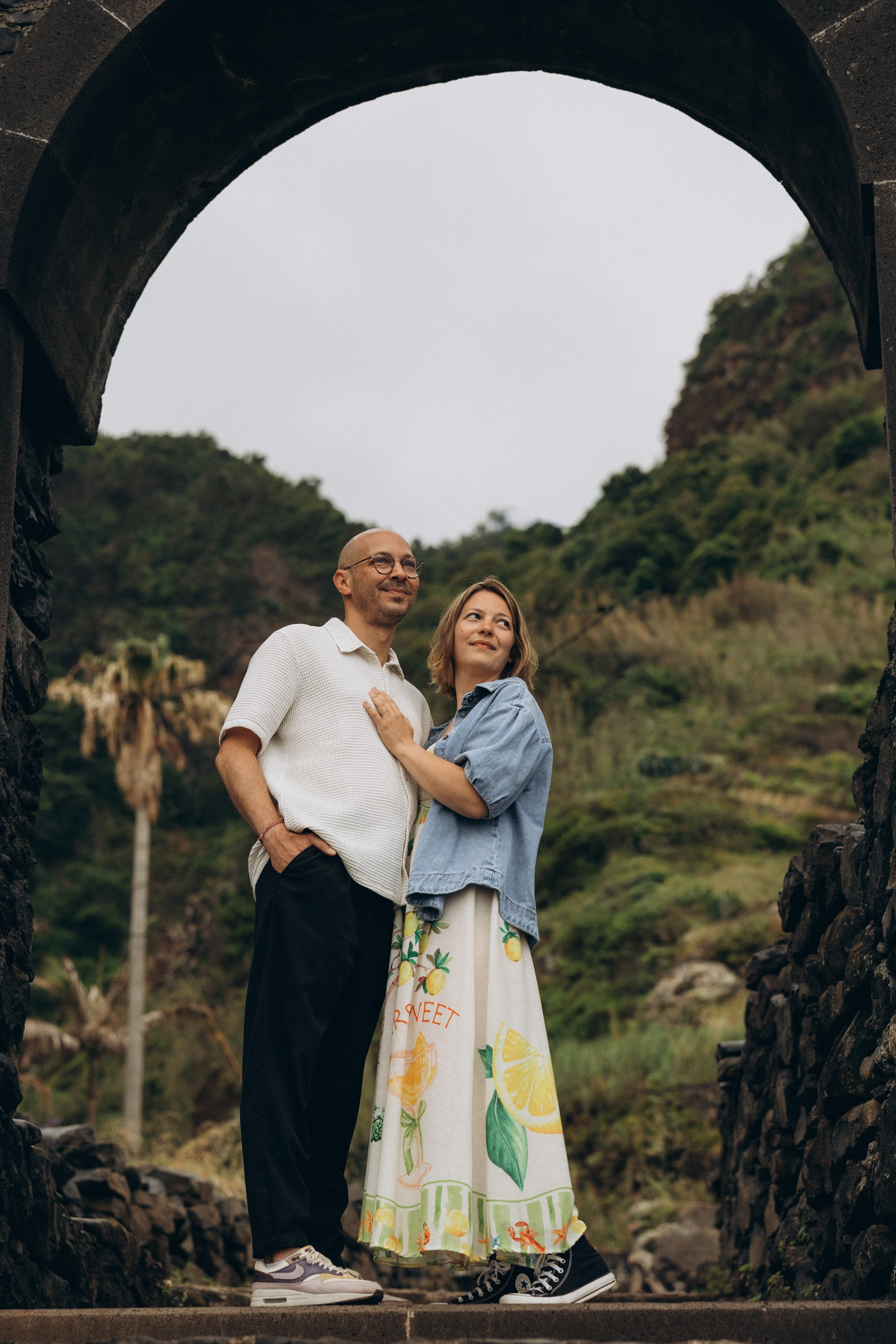 Celebrating Love in São Jorge, Madeira. Fotógrafa na Madeira para casais, pedidos de casamento, elopements e casamentos íntimos | Tatiana