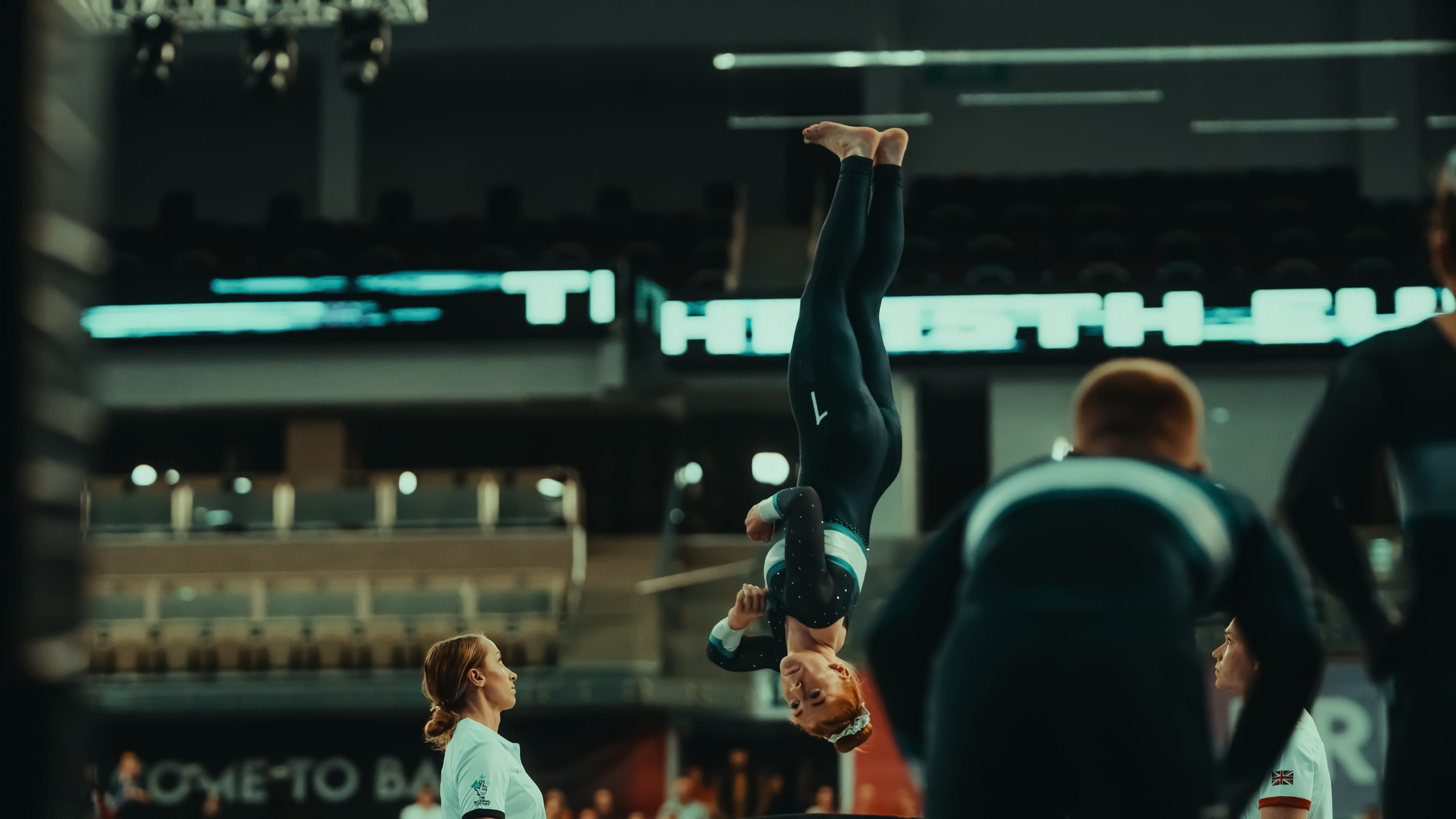 Gymnastics. Commercial and Event photographer Eltaj