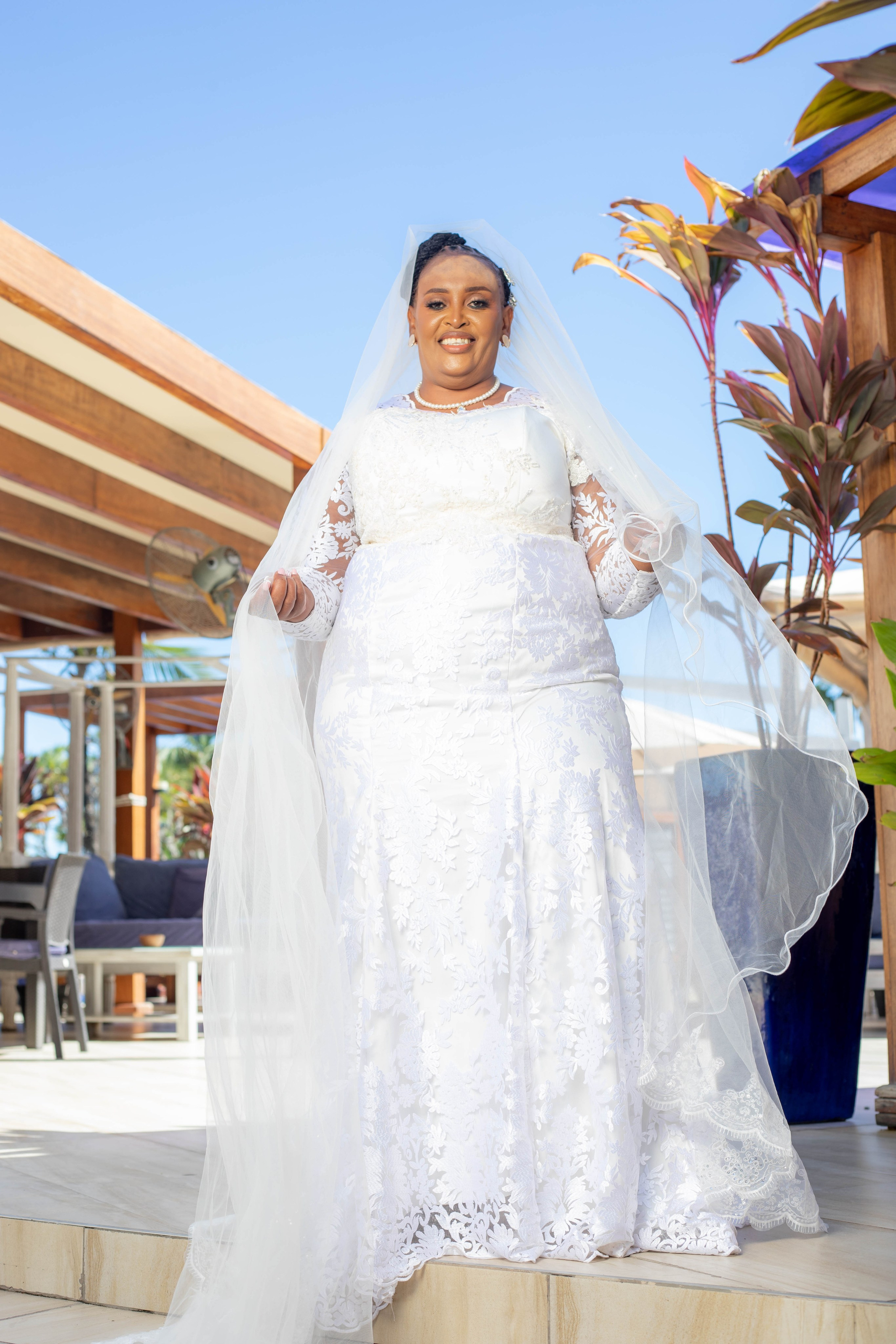 Lucy & Samuel’s Wedding. A creative consultant based in Mombasa, Kenya