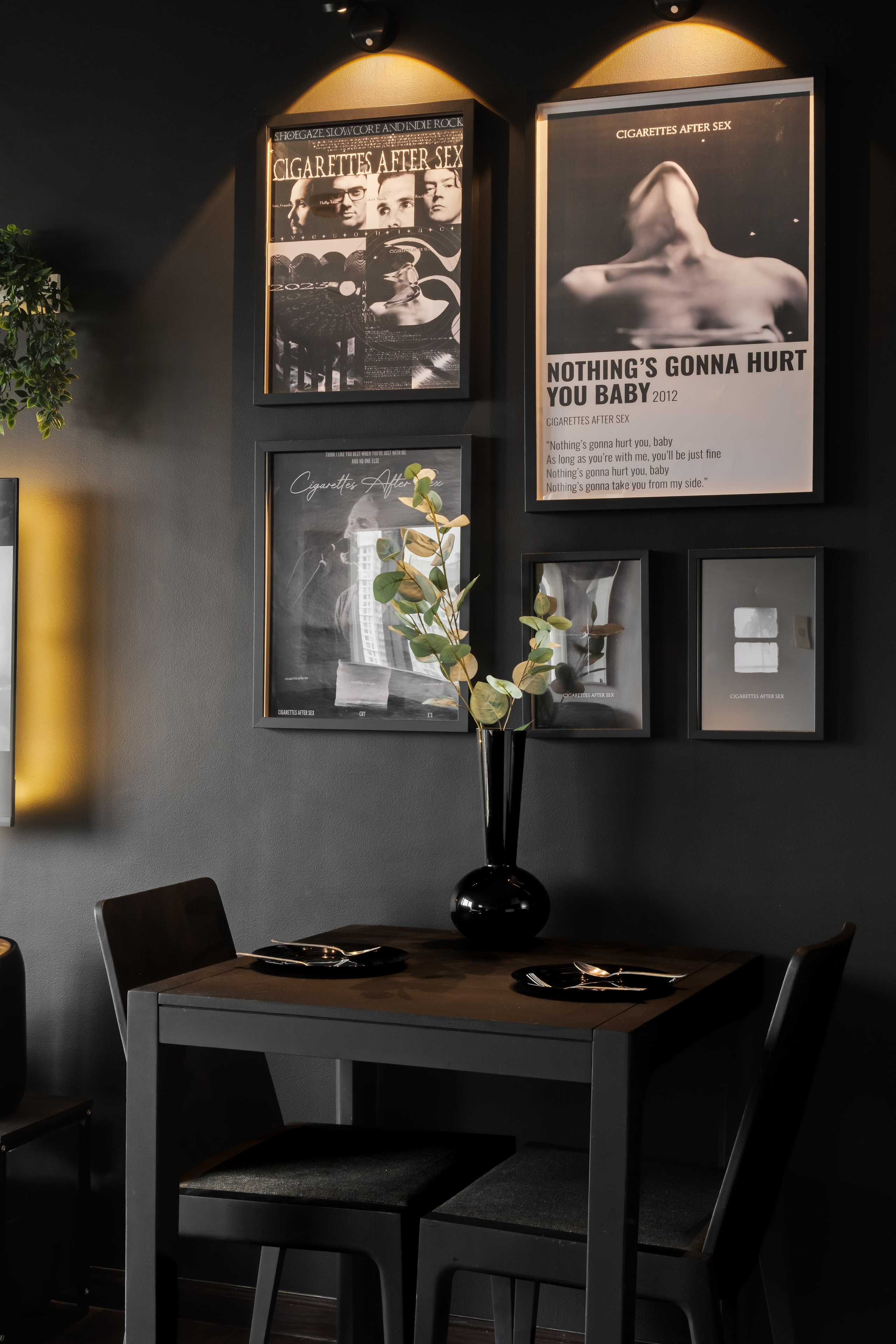 NOIRÉ Aloure Suites // Interior shoot