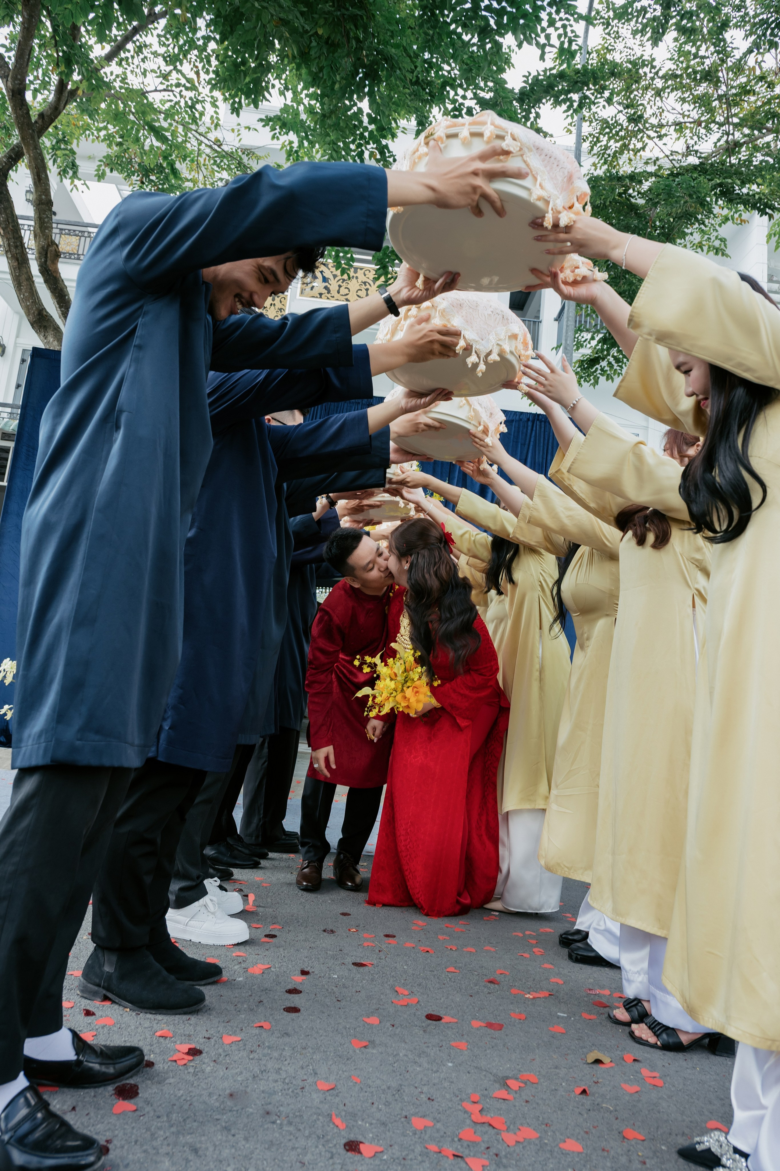 TRƯỜNG & NGÂN / Wedding Ceremony. Saigon Wedding Present | Art Beyond Moments