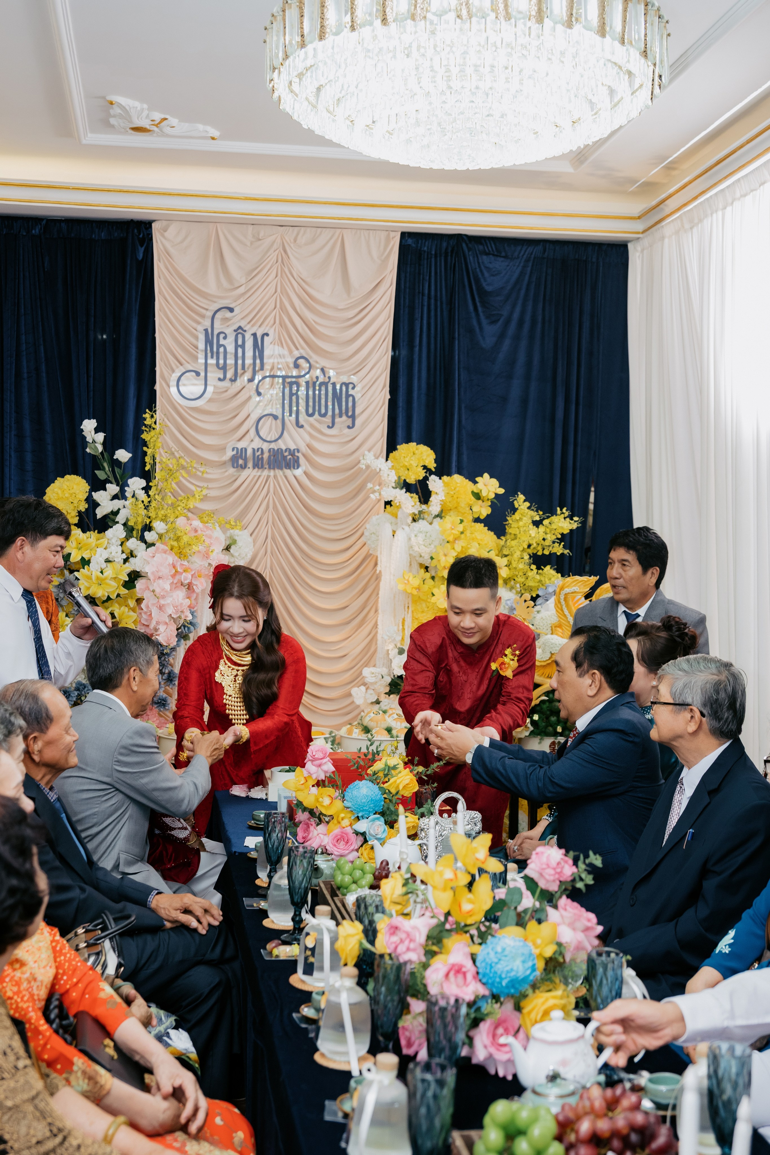 TRƯỜNG & NGÂN / Wedding Ceremony. Saigon Wedding Present | Art Beyond Moments