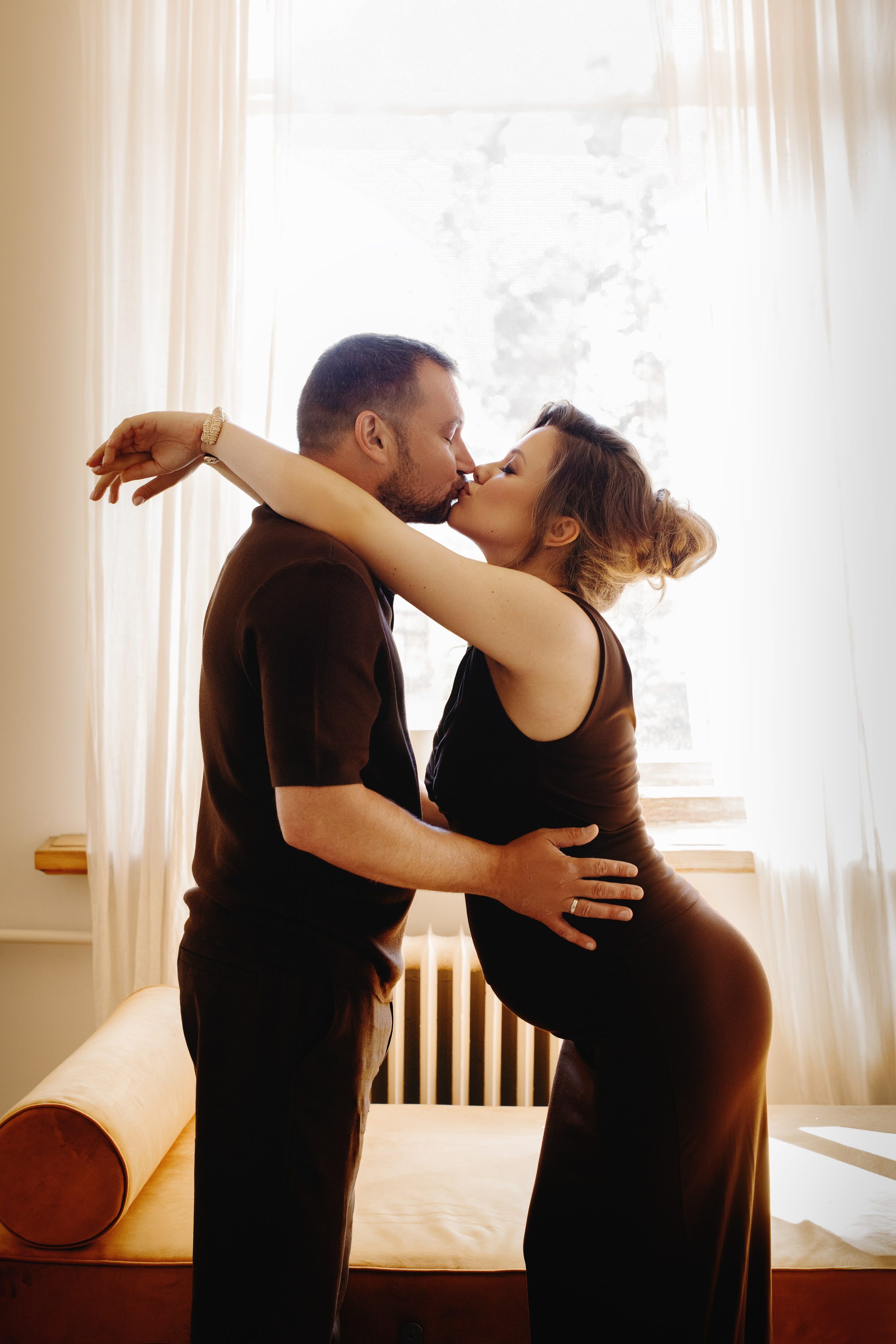 Леночка Беременность🤍. Meisha Photo