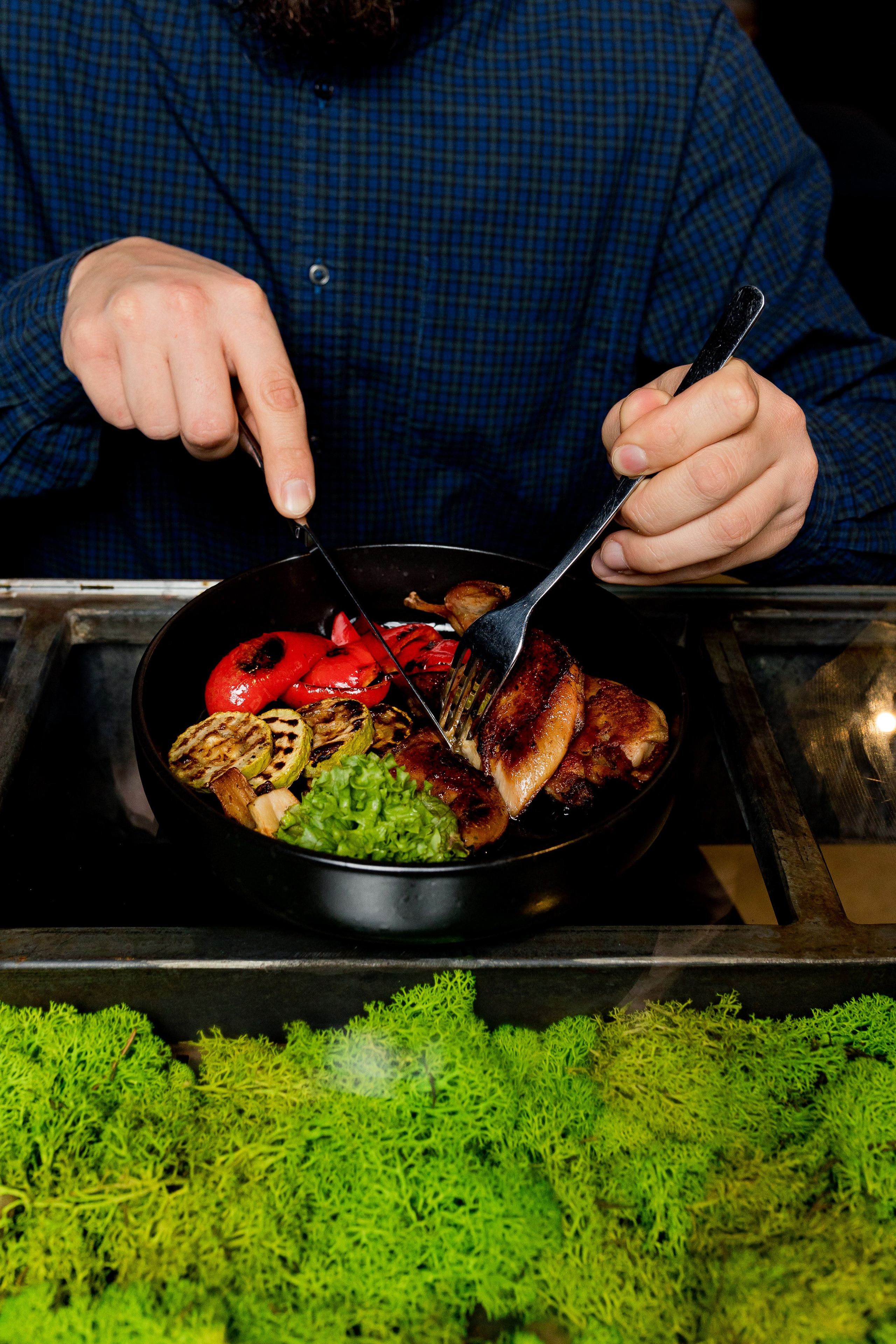 Ресторан Miramar. Ірина Терещук