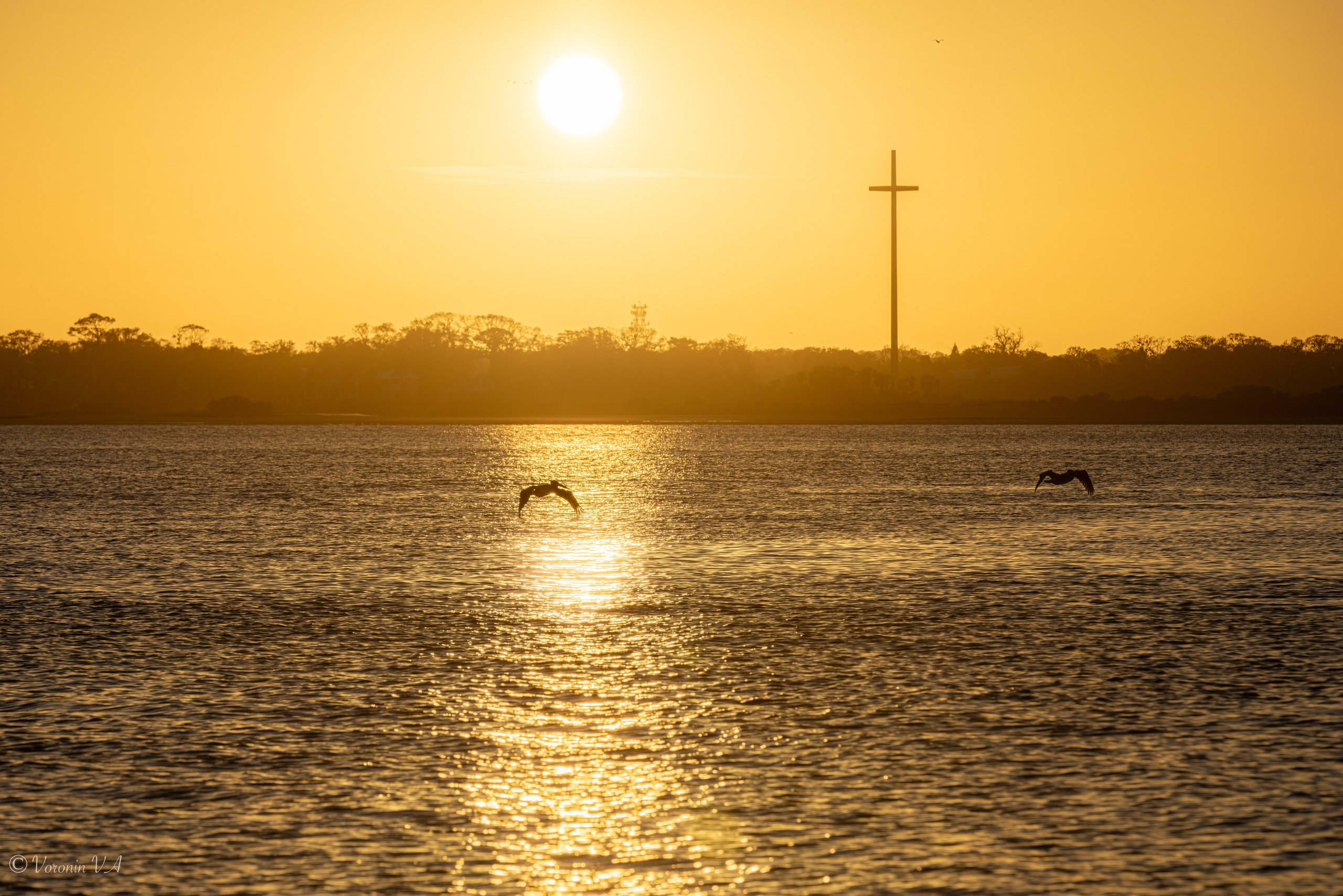 Landscapes of st. Augustine. Photographer St. Augustine