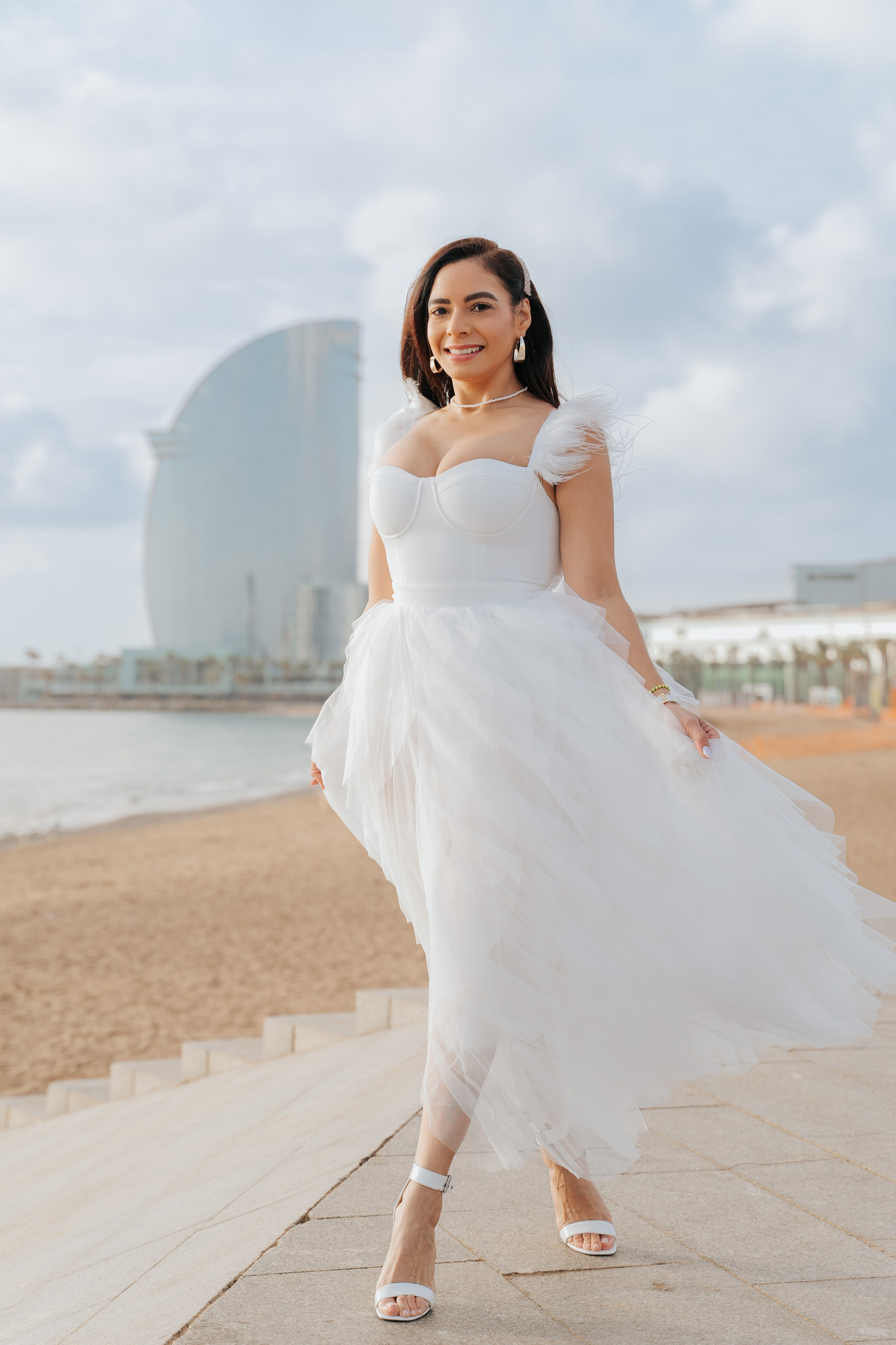 Barcelona Wow Dress Photoshoot Ideas — Photographer in Barcelona Spain