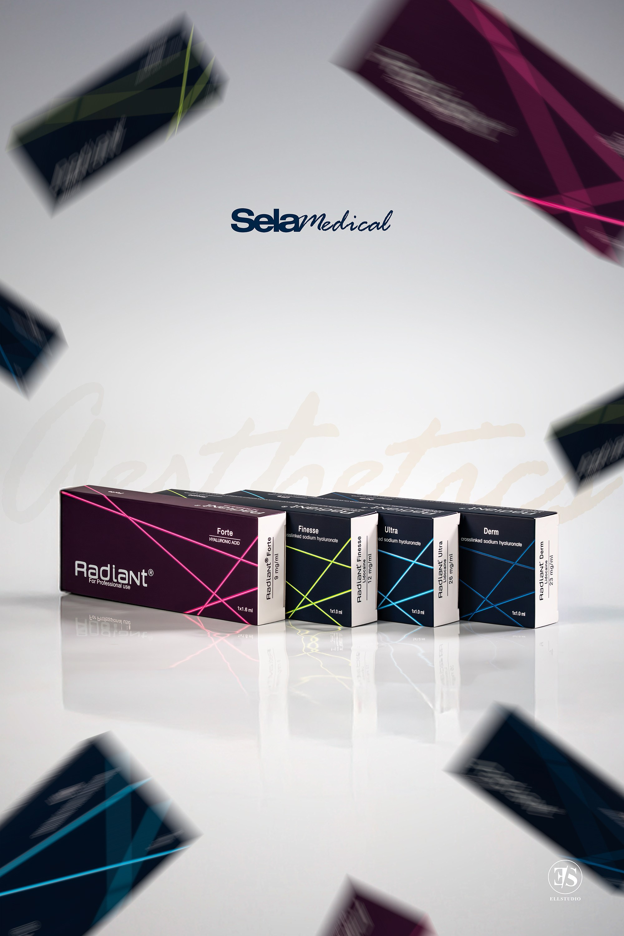 Product Photography. Ellstudio film production