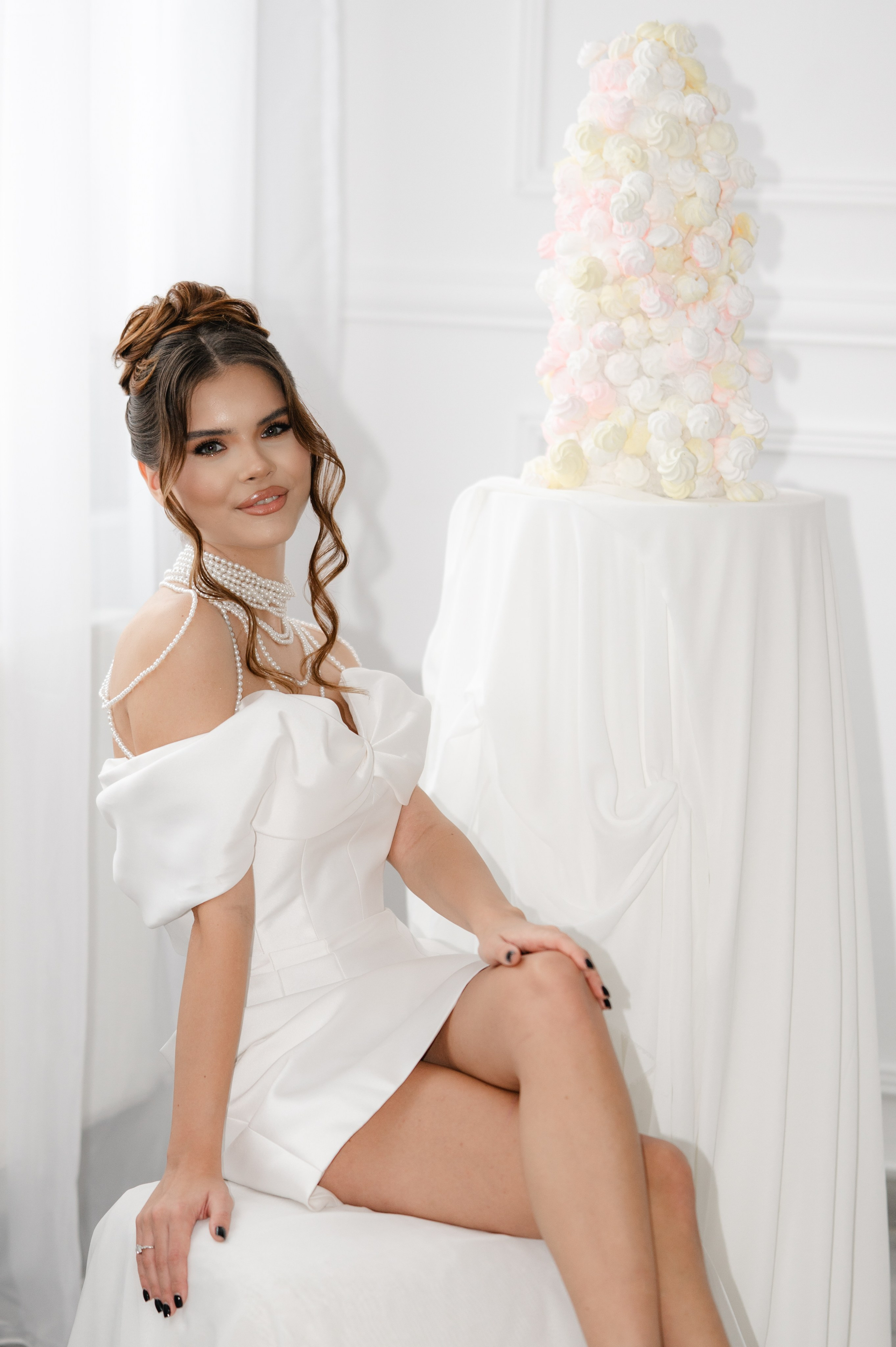 Vogue bride. Alexandra Hanu Photographer