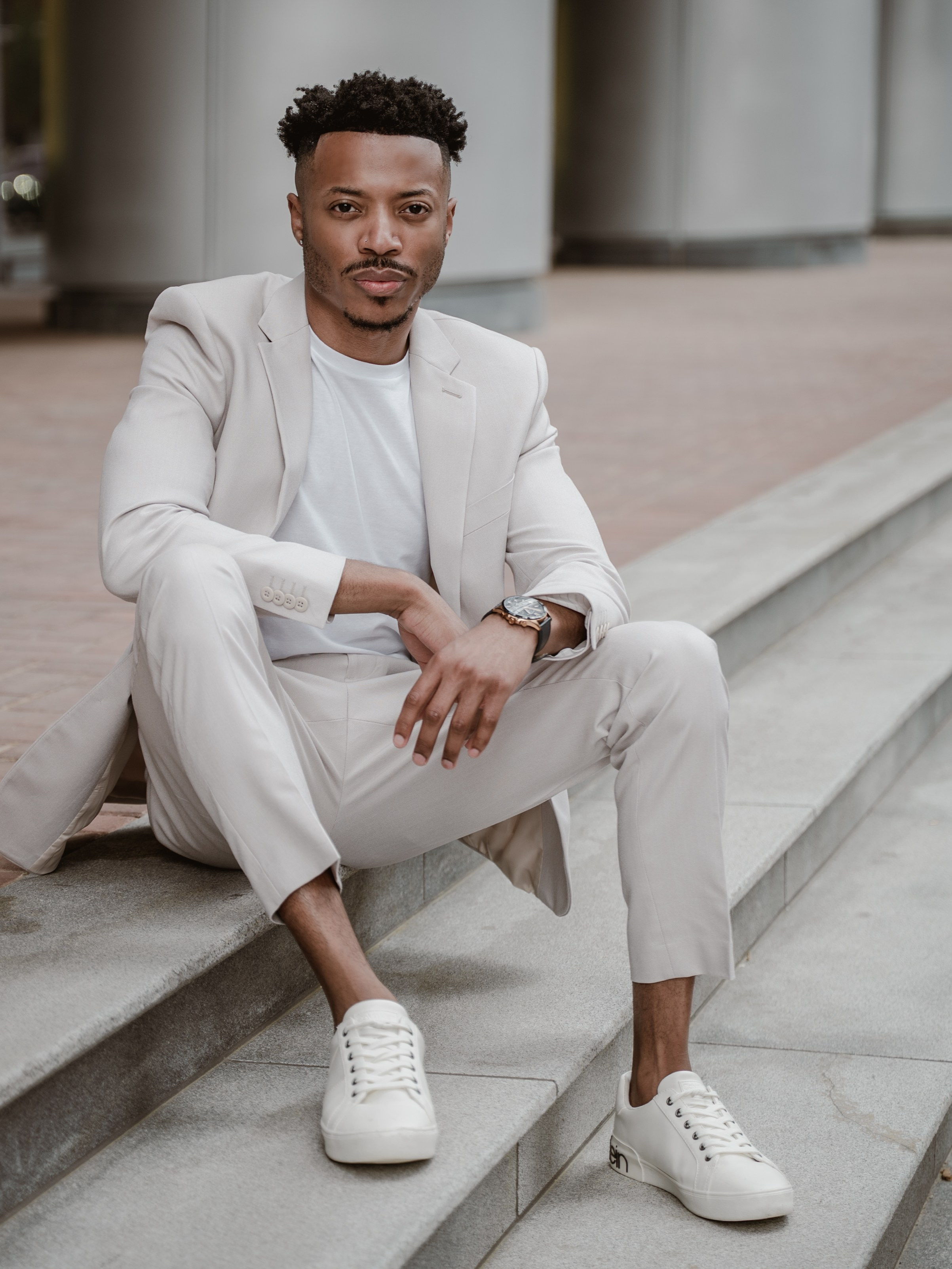 Business Portrait for David. Portrait photographer in Charlotte, North Carolina