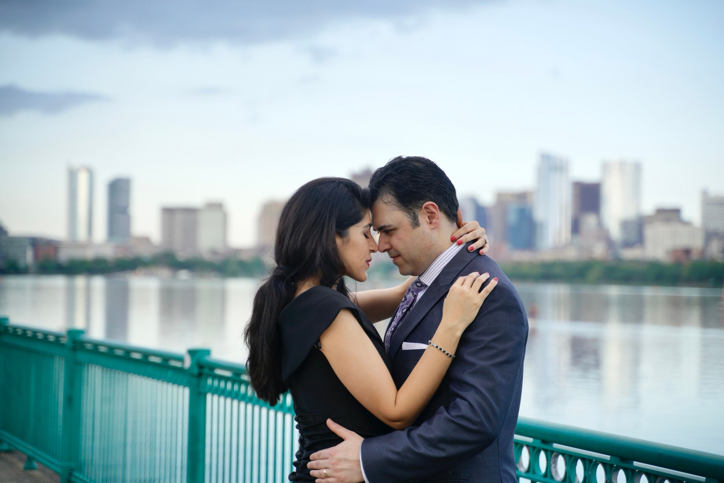 Koorosh and Star at MIT. Stefanovich Photography | Boston, MA