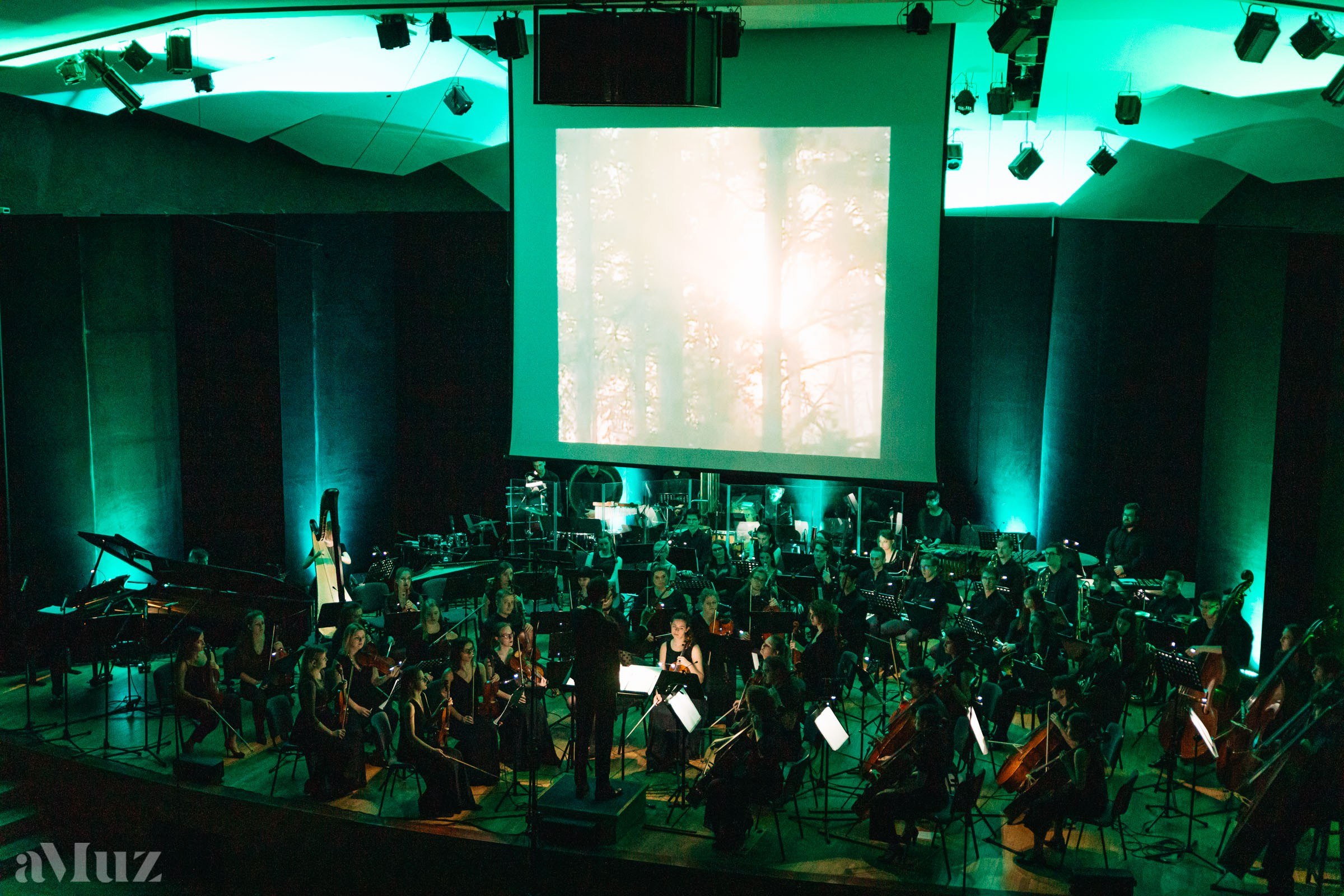 Koncert Muzyki Filmowej. Fotograf Ślubny Warszawa - Sesje Biznesowe Rodzinne Eventy