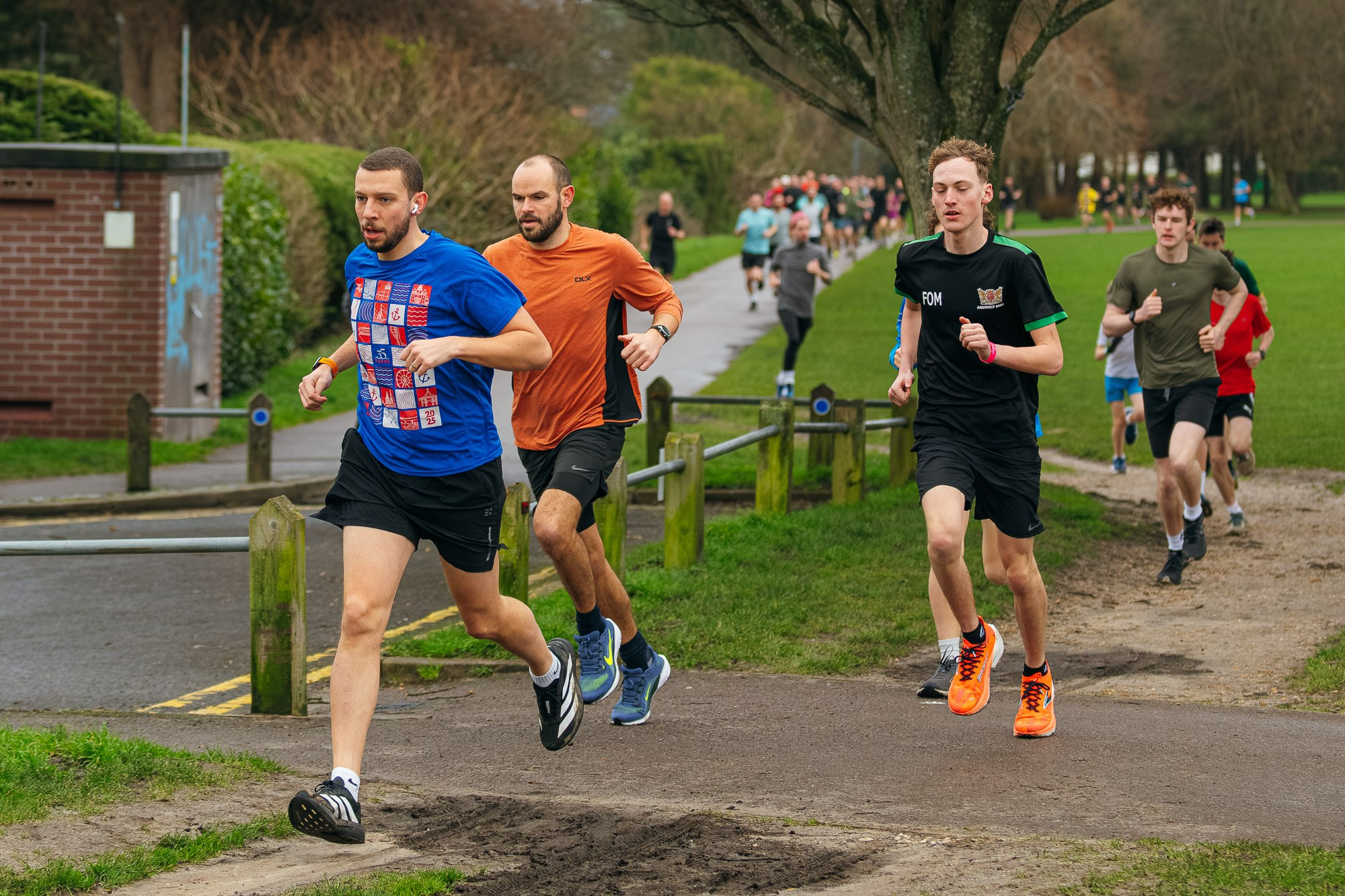2026.02.21 Bournemouth parkrun. Alexander Kabanov Photographer