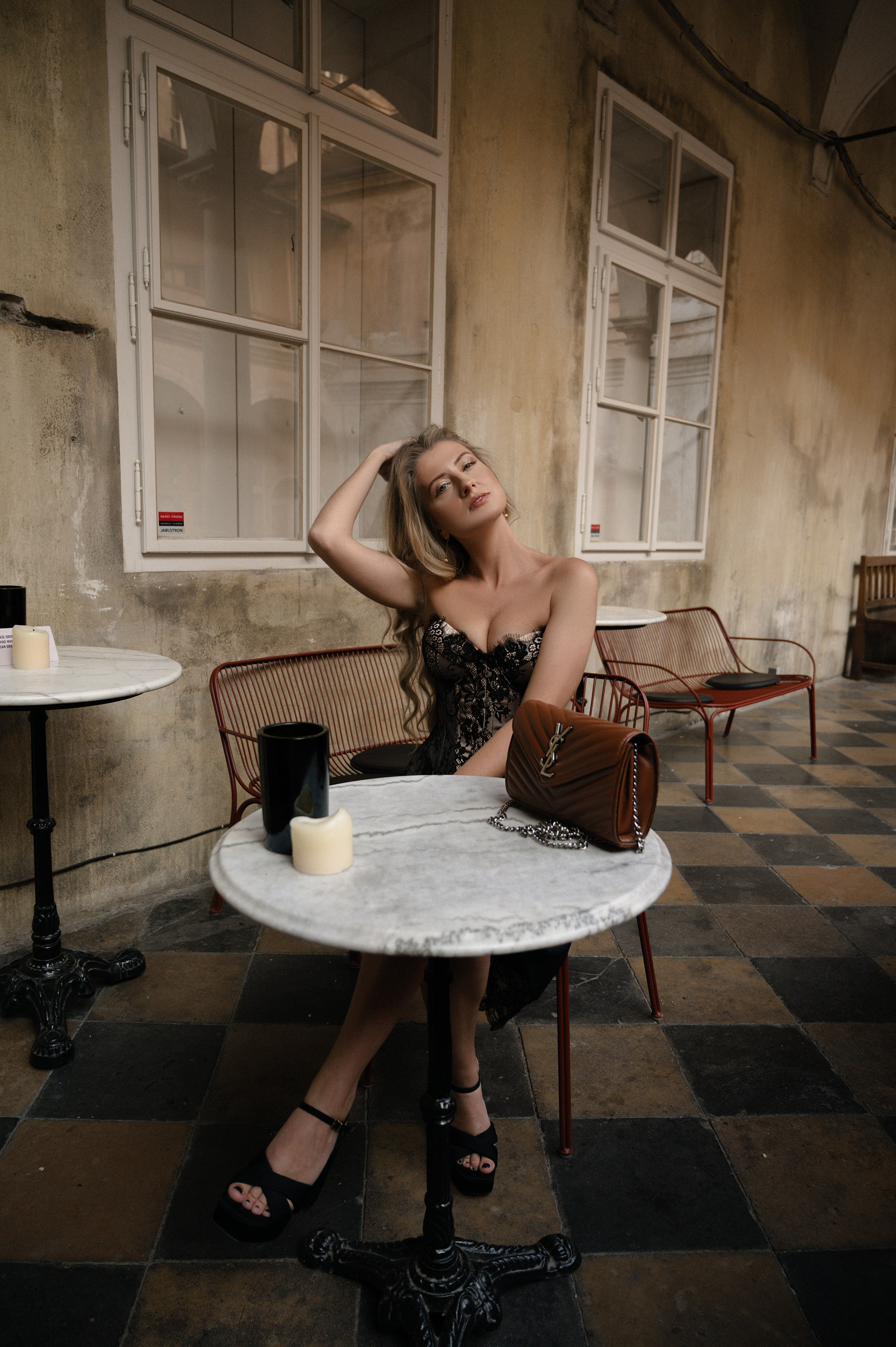 Olya. ANNA-MARIA PHOTO CONTENT CREATOR — fotograf, estét, umělec a vizuální expert na Instagram v Praze