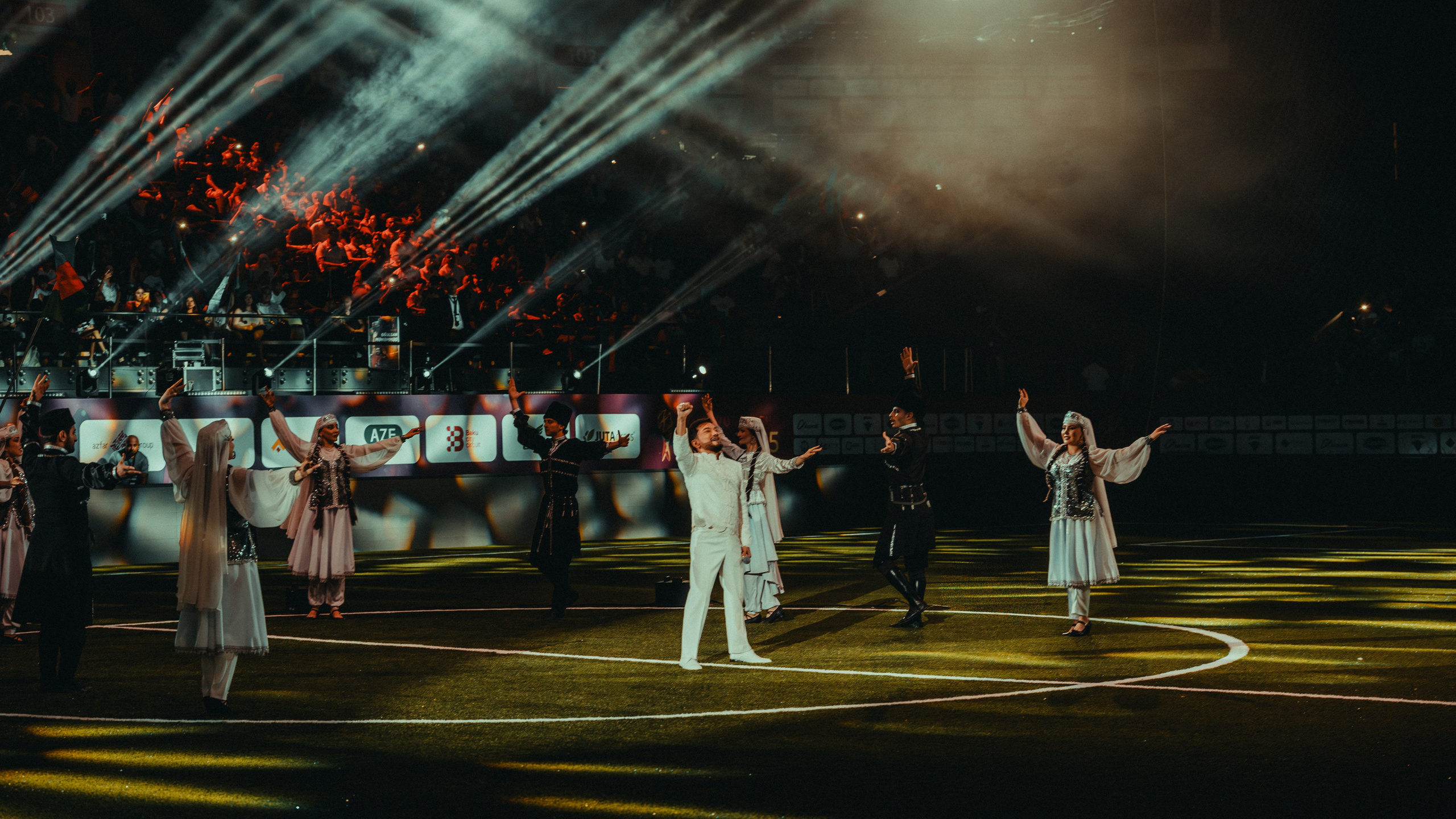WMF World Cup Opening Ceremony. Commercial and Event photographer Eltaj