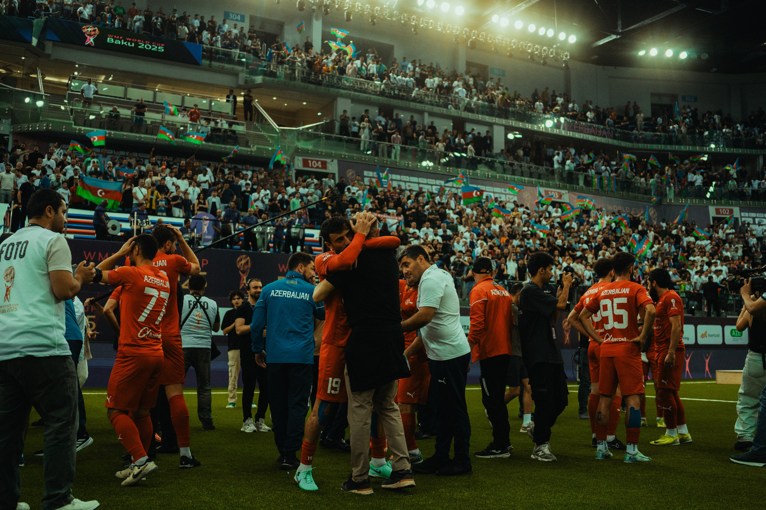 Soccer. Commercial and Event photographer Eltaj