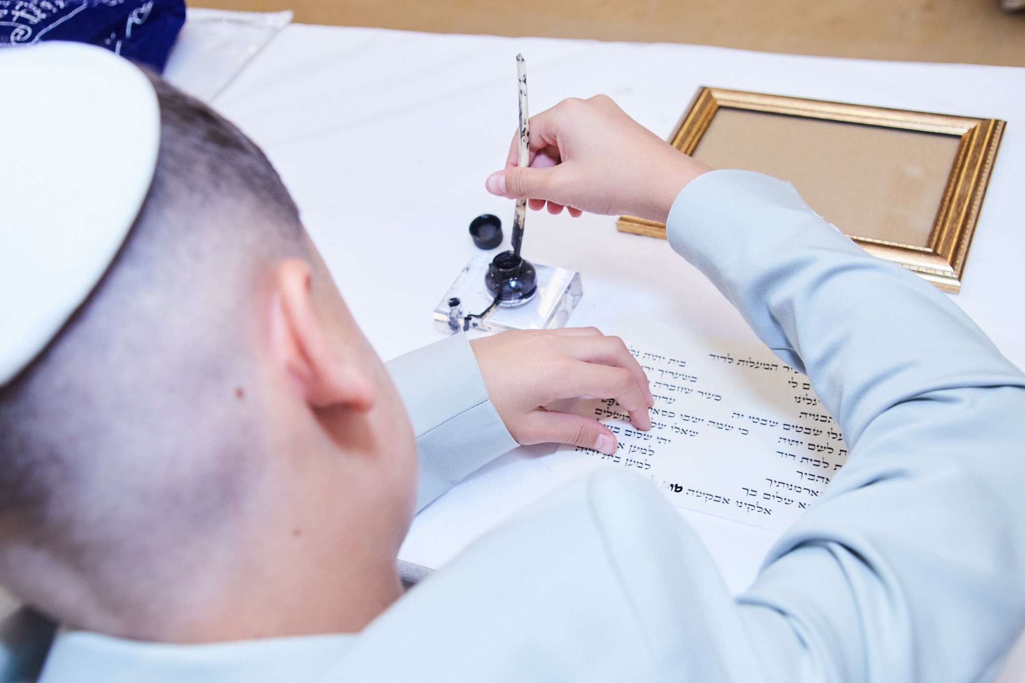 Бар-мицва на Котеле 2. Портретный и репортажный фотограф в Израиле Рома Бирман