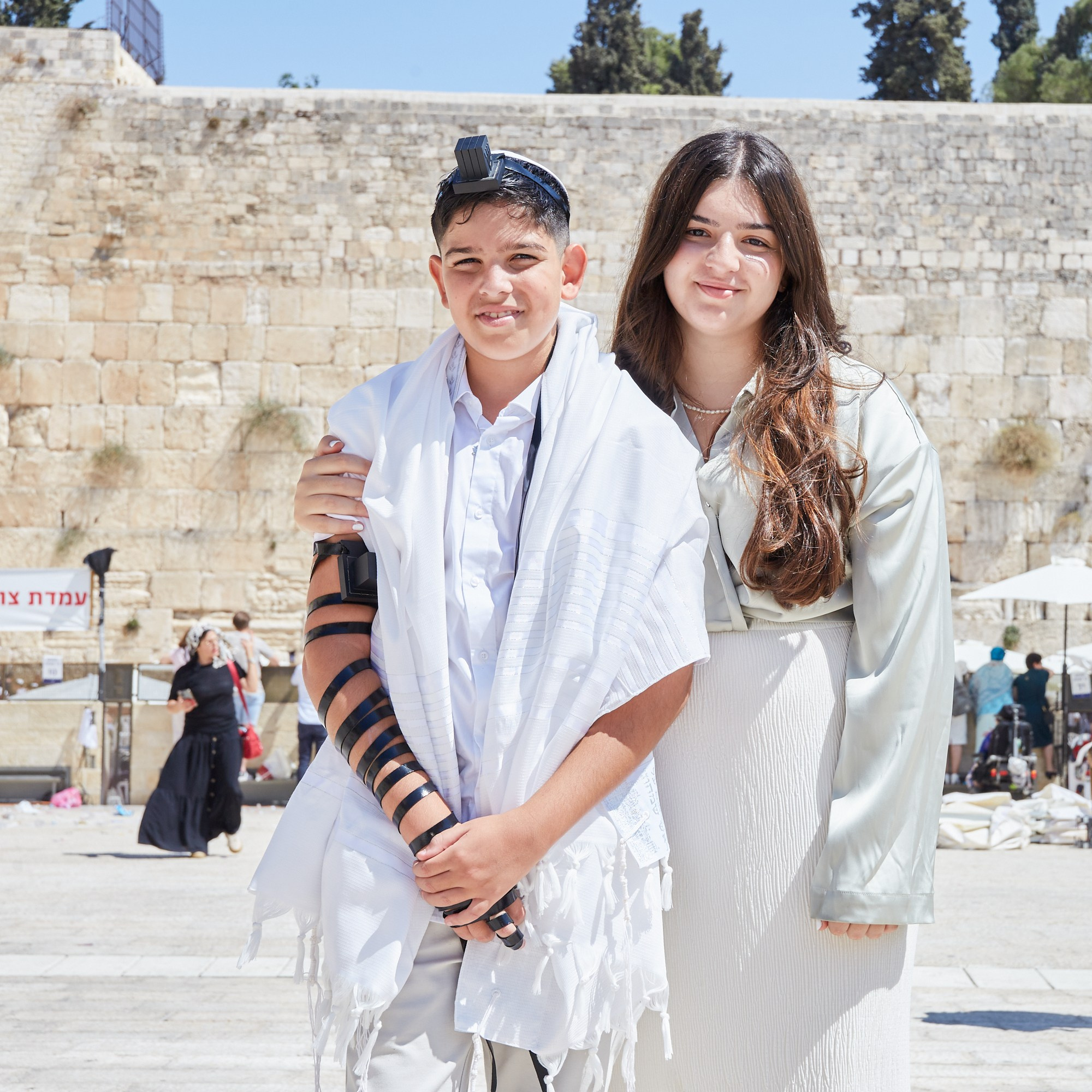 Бар-мицва на Котеле. Портретный и репортажный фотограф в Израиле Рома Бирман