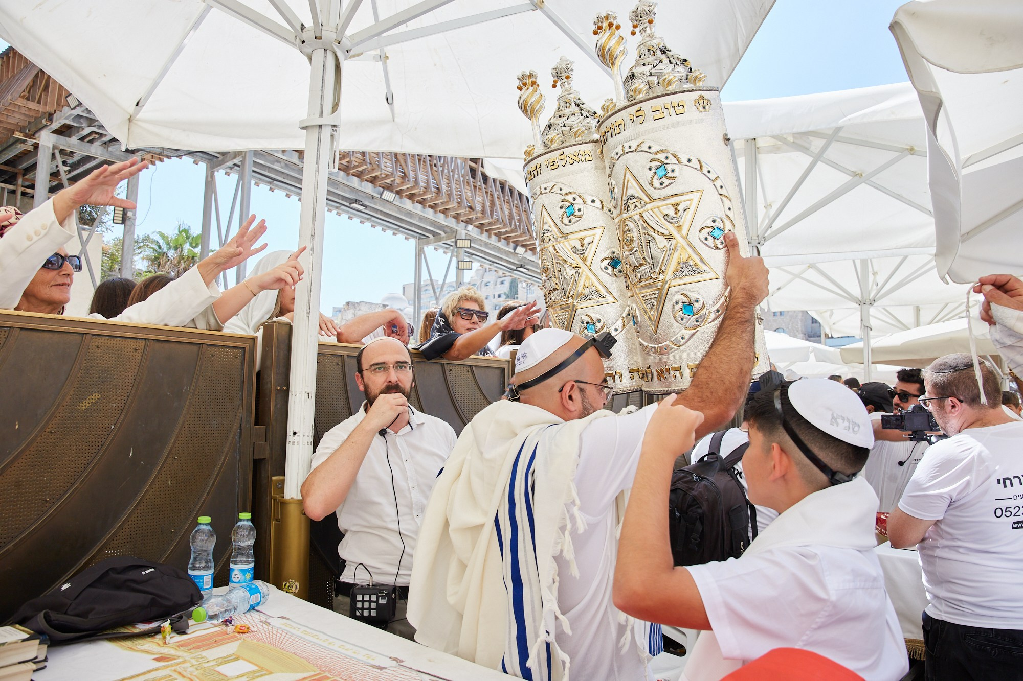 Бар-мицва на Котеле. Портретный и репортажный фотограф в Израиле Рома Бирман