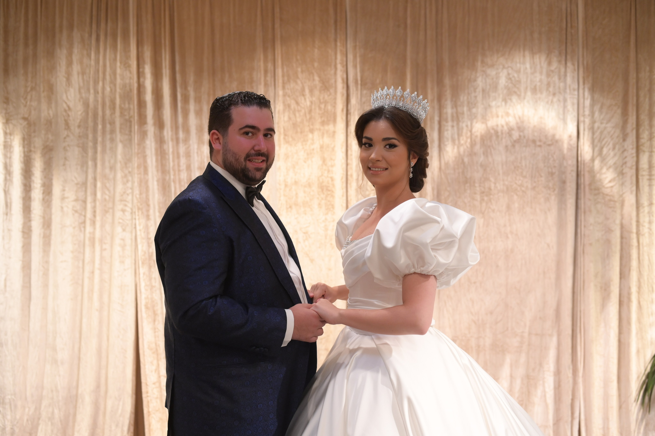 Diana & Benjamin. Wedding and events photographers Studio Shalom