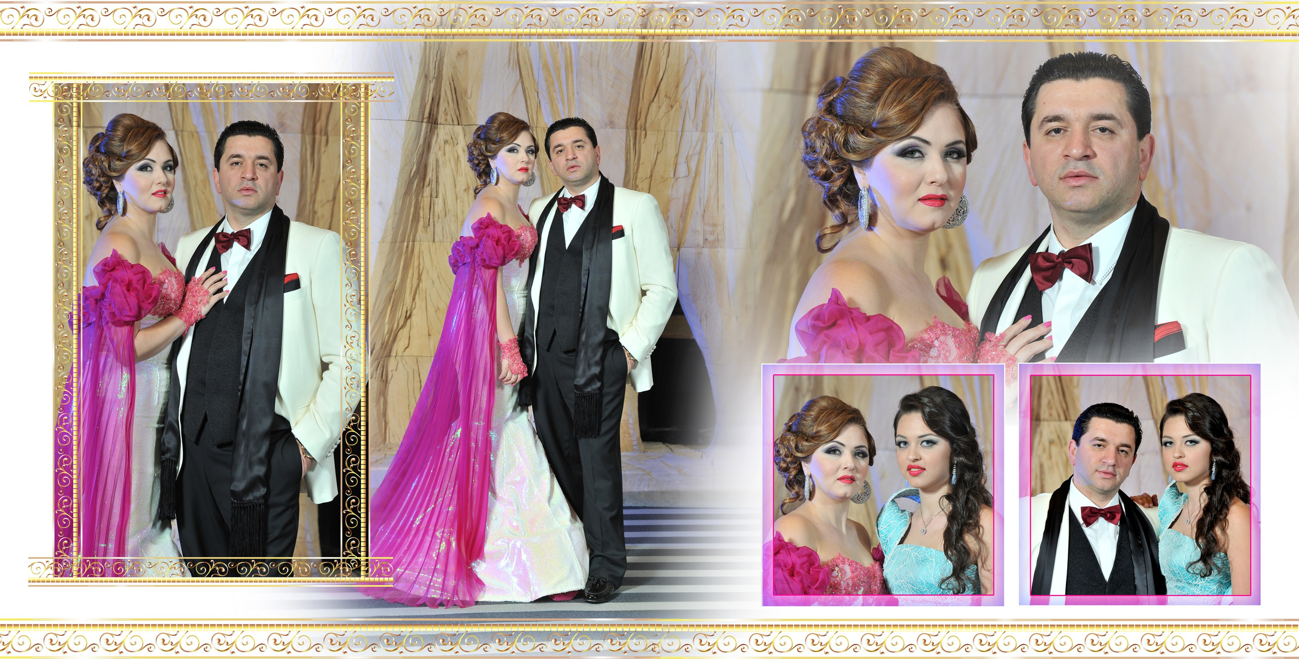 ITZIK & CINDY MONACO 1. Wedding and events photographers Studio Shalom