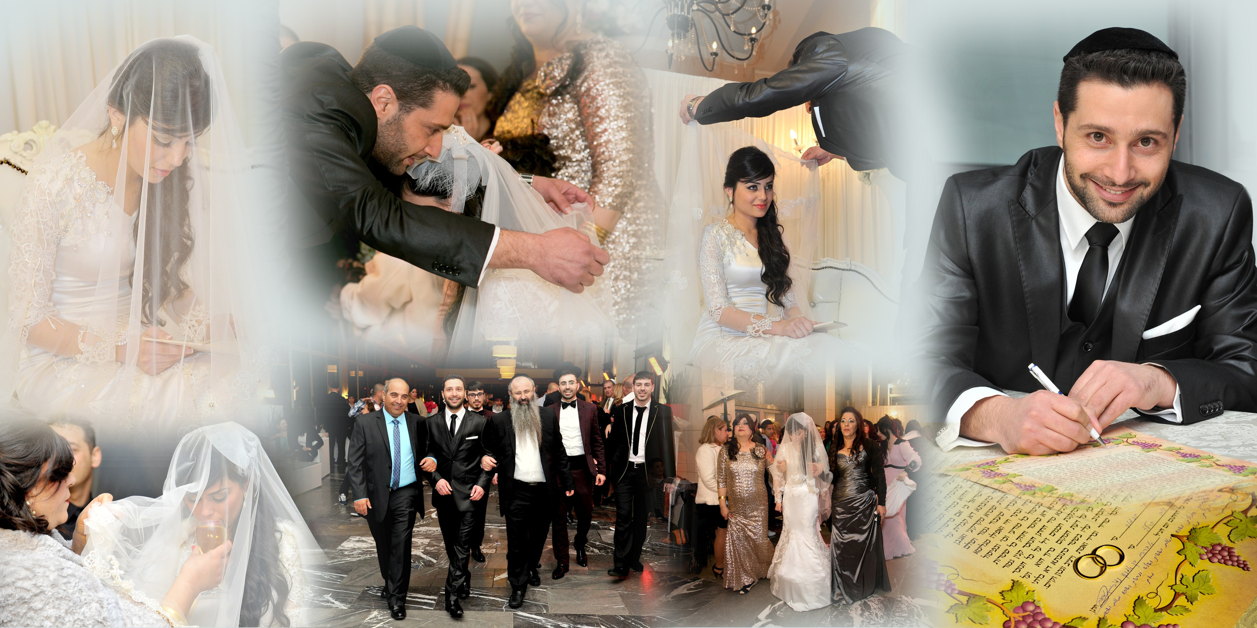 Hedva & Avi. Wedding and events photographers Studio Shalom