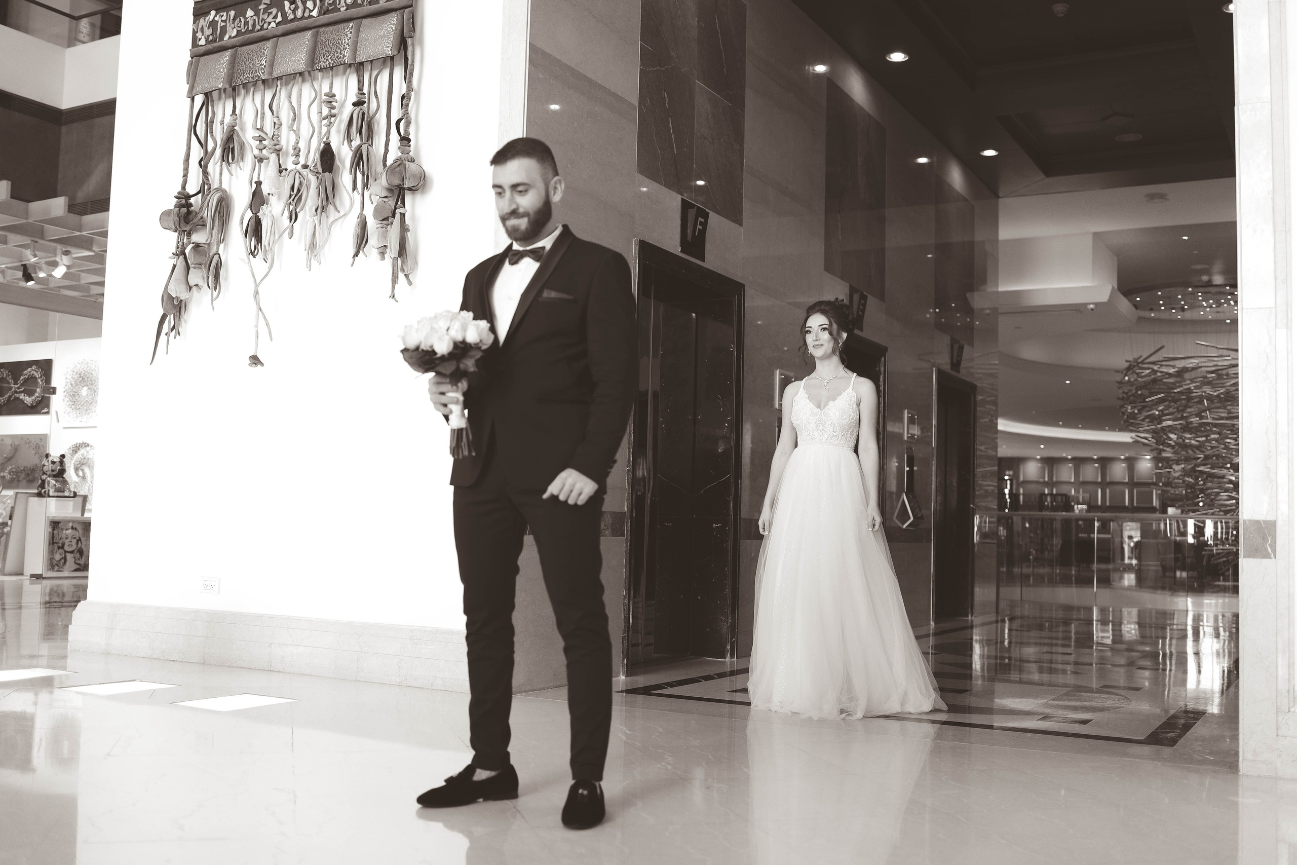 Chana & Miki. Wedding and events photographers Studio Shalom