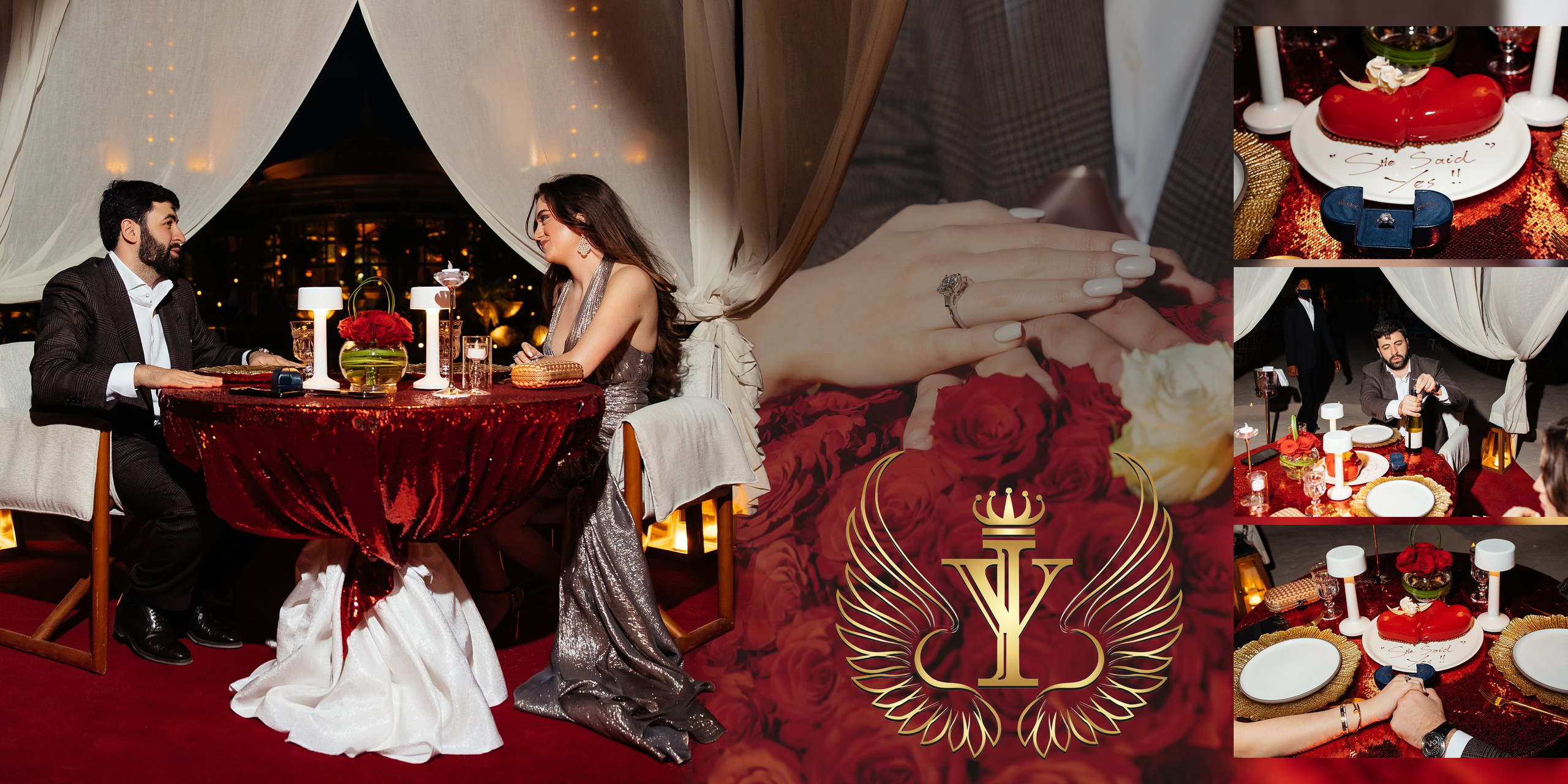 ISAK & YANA. סטודיו לצילום אירועים