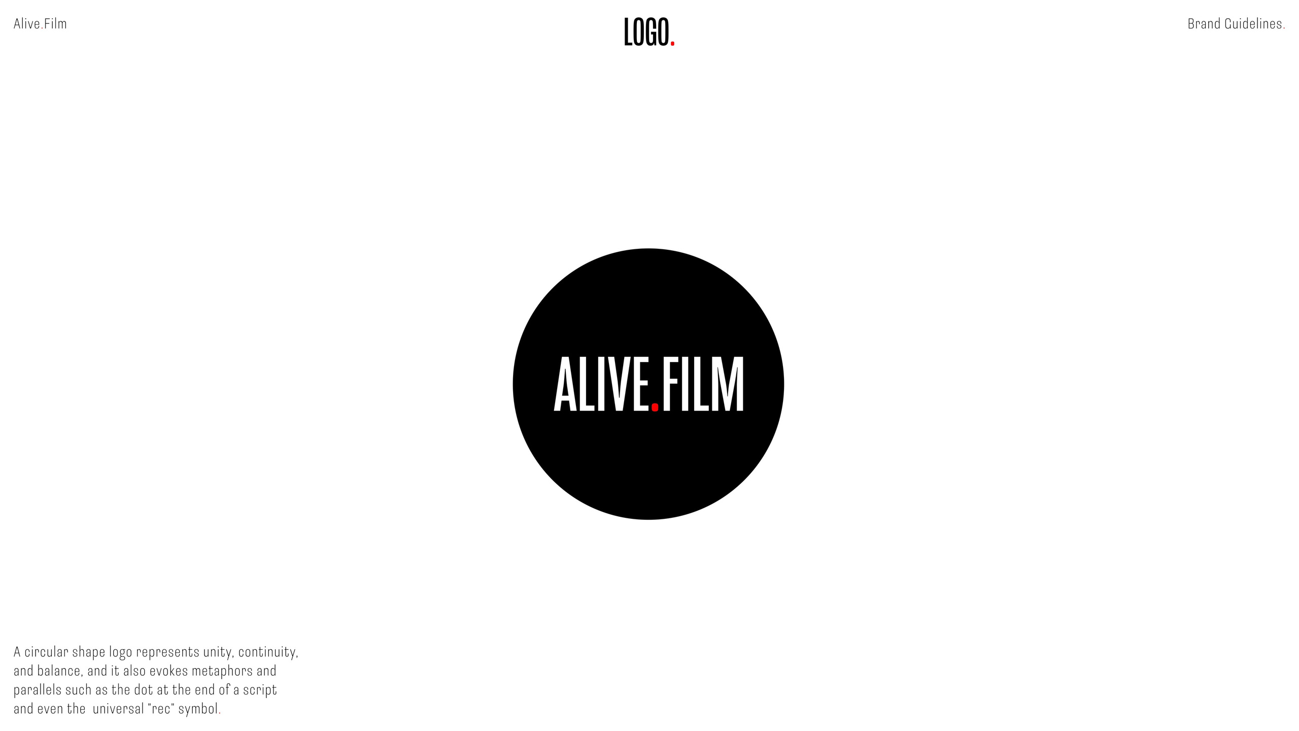 [Branding] — Service Agency — Alive Film. Tim Katerinko — Visual Storytelling for Brands, Culture & Events
