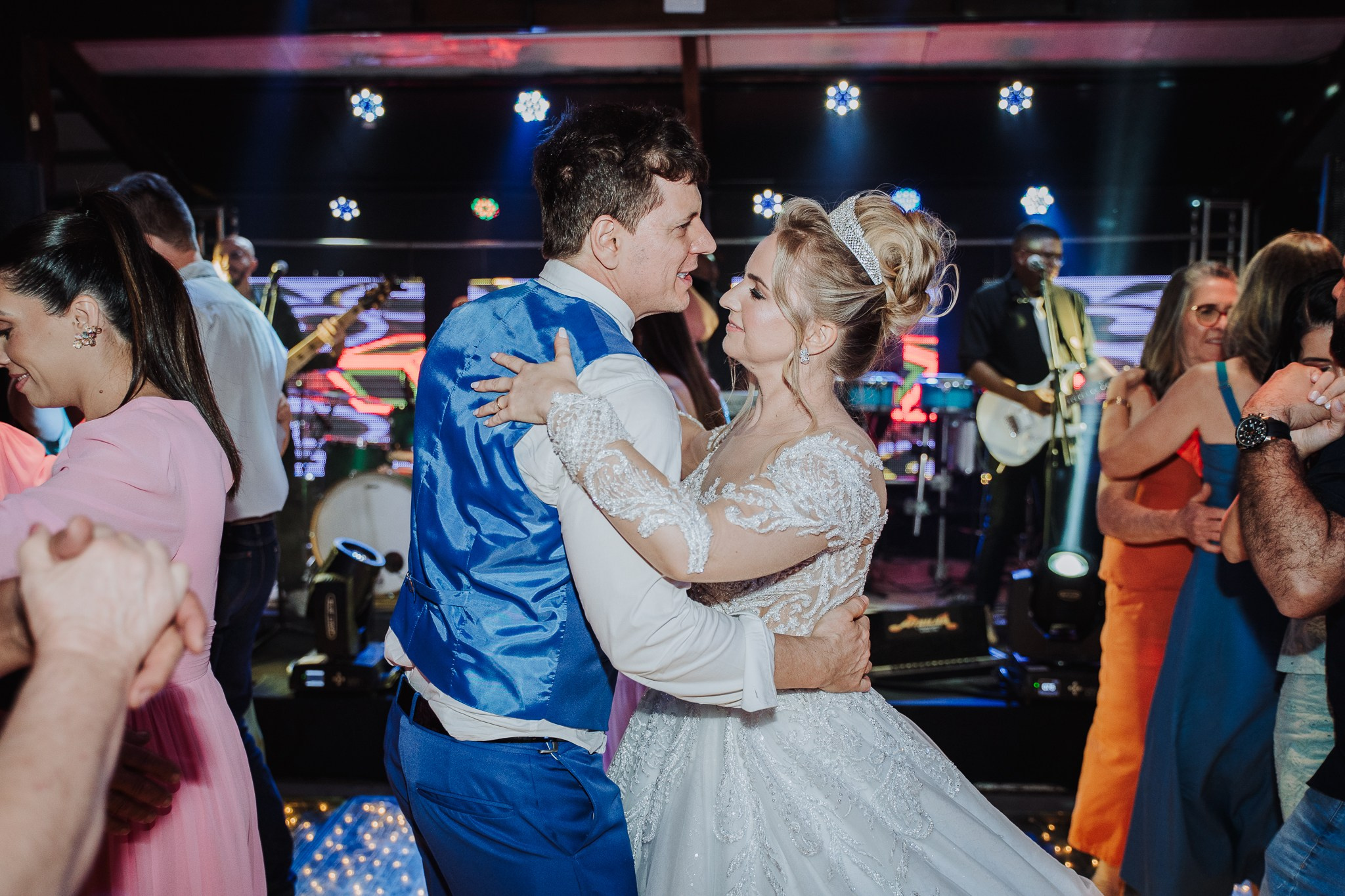 Casamento Lana e Rodrigo. Início