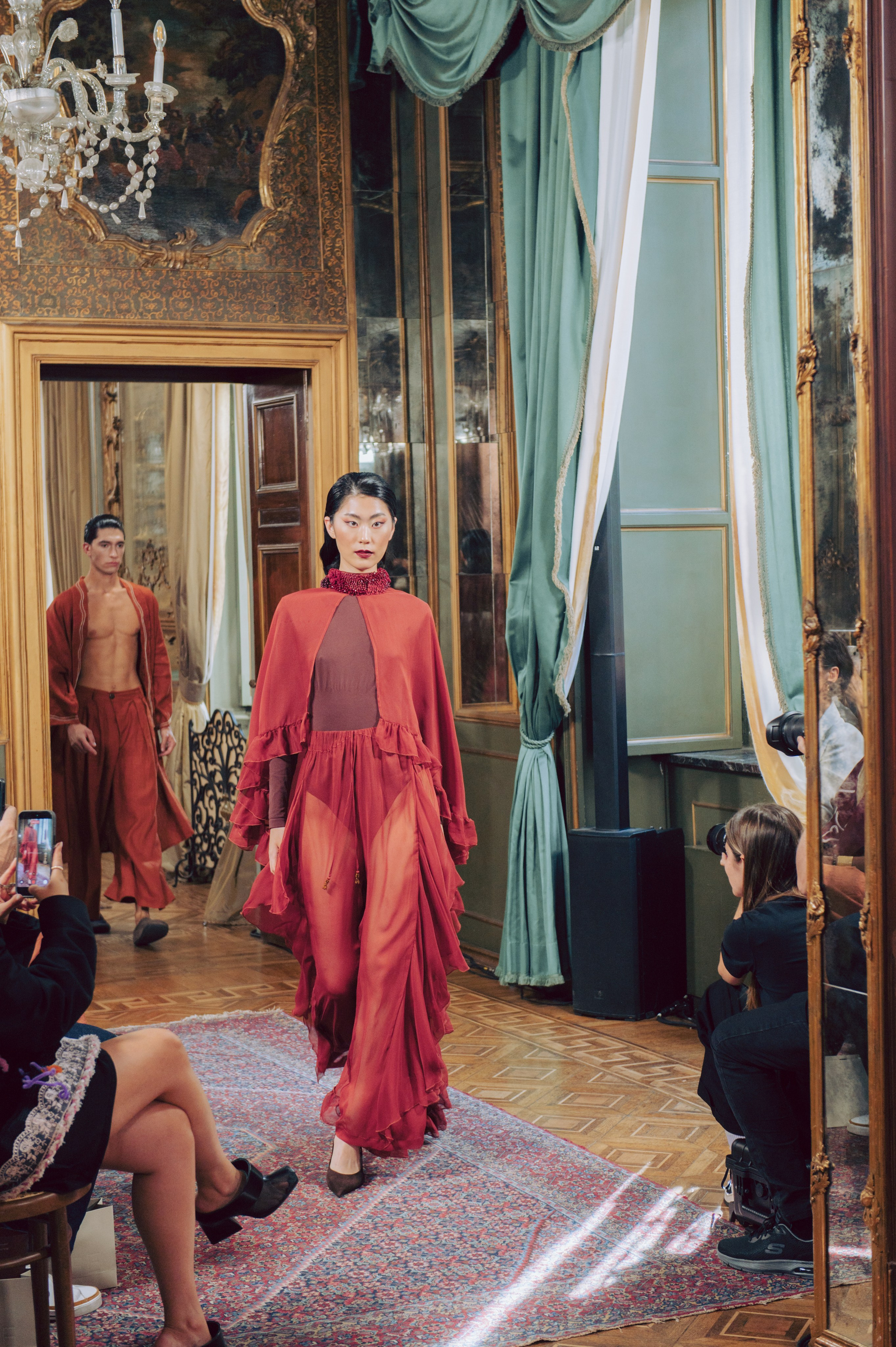 Fashion & Editorial. Анастасия Бучинская фотограф в Милане