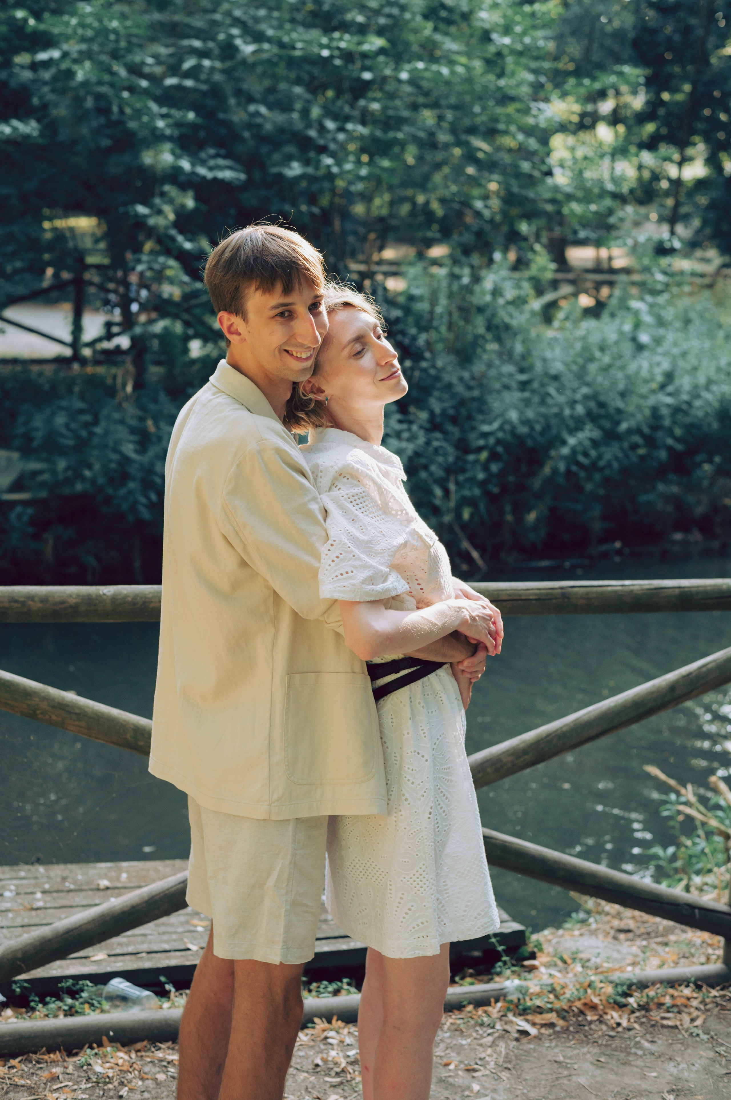 Summer love story in Milan. AnaMilanoFoto | Couple & Wedding Photographer in Milan