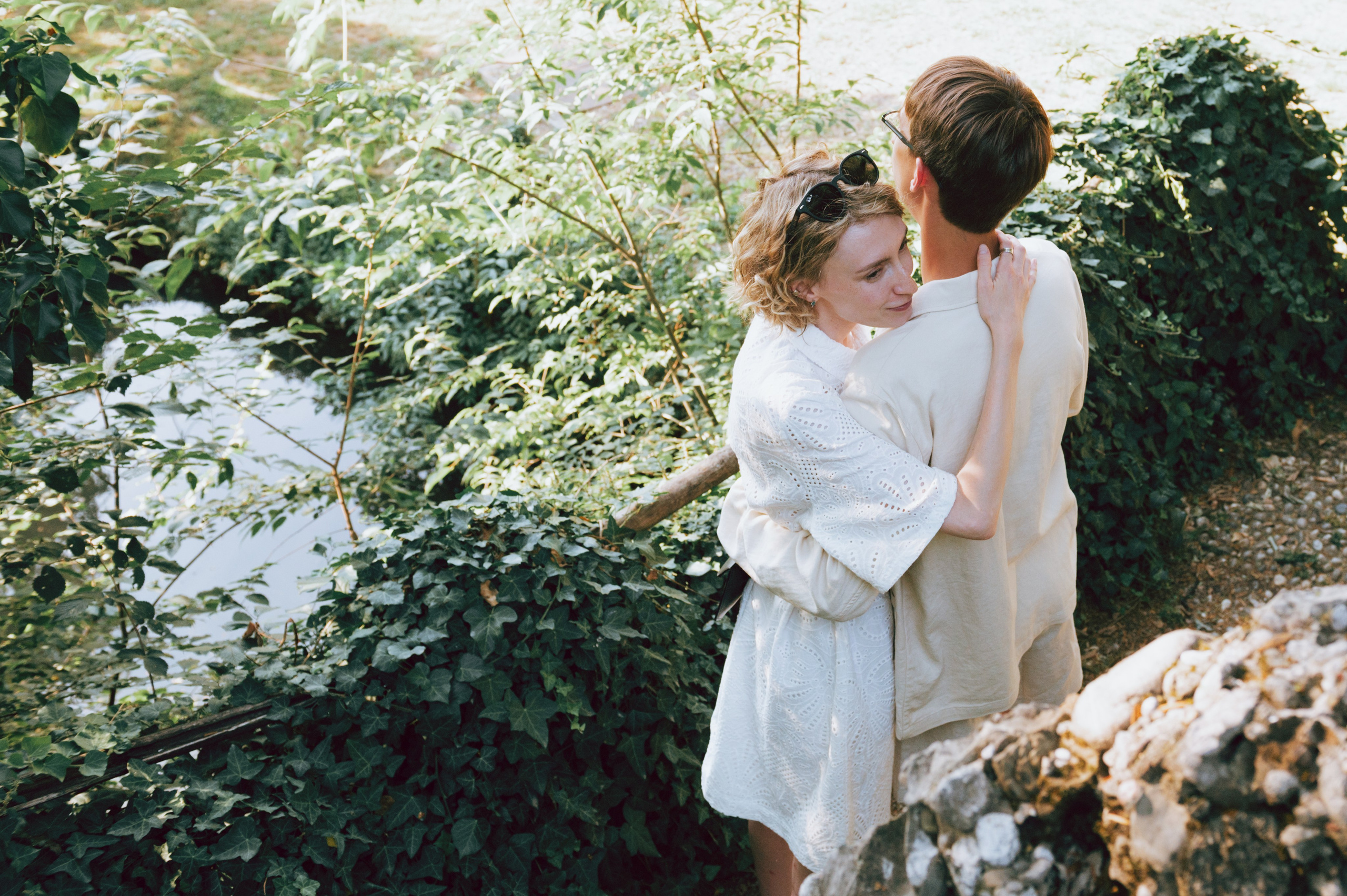 Summer love story in Milan. AnaMilanoFoto | Couple & Wedding Photographer in Milan