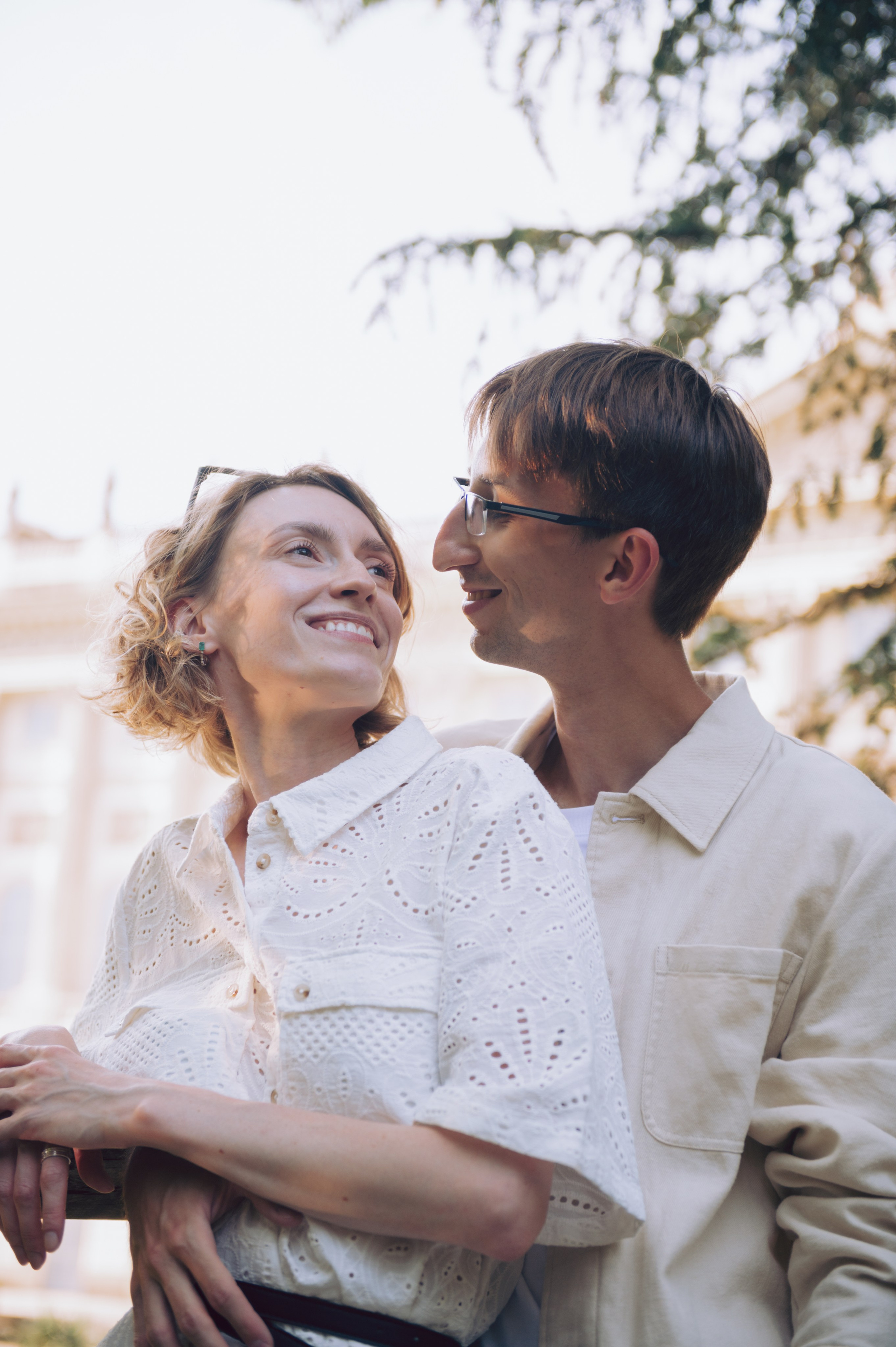 Summer love story in Milan. AnaMilanoFoto | Couple & Wedding Photographer in Milan
