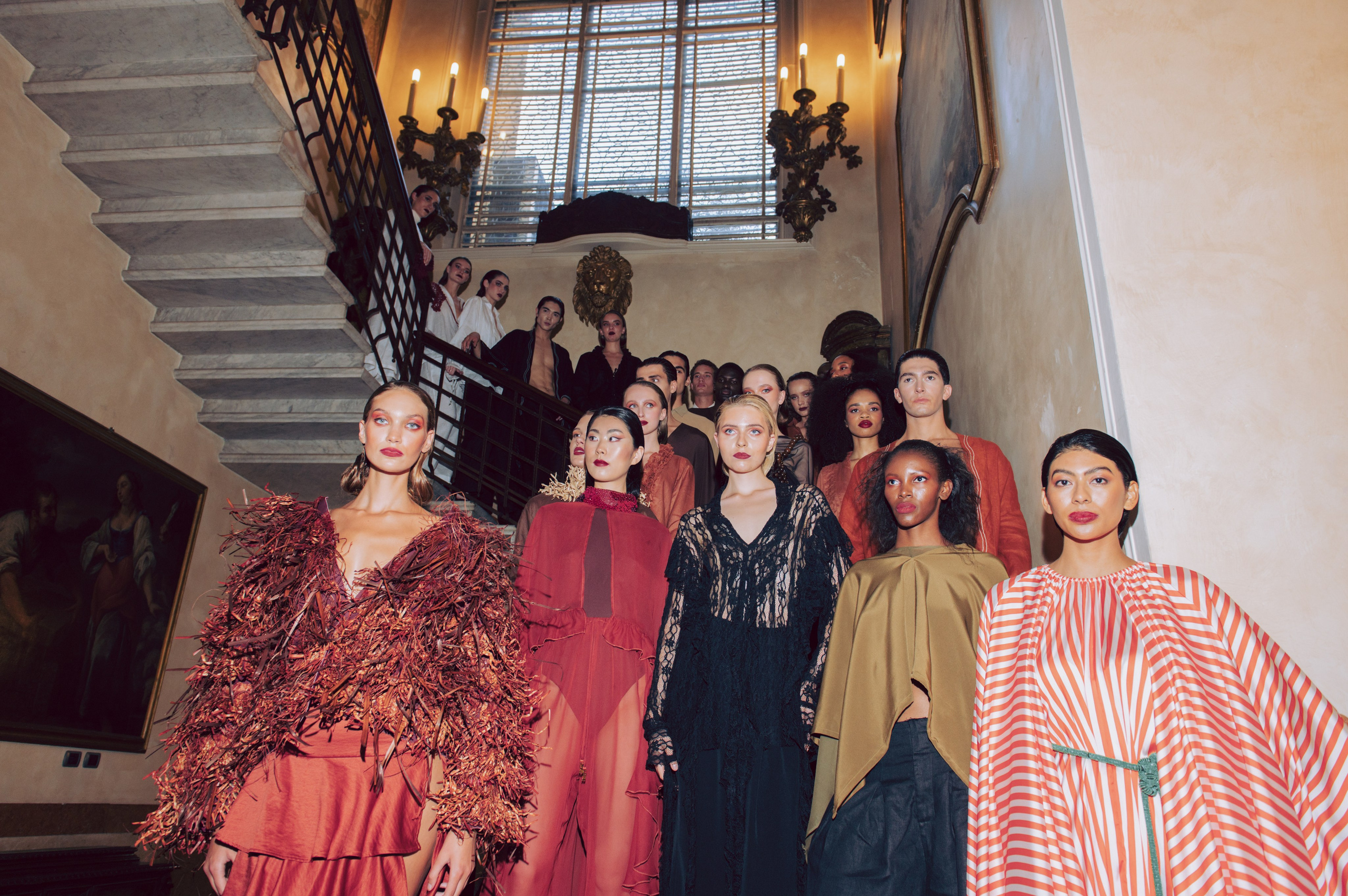 Fashion & Editorial. Анастасия Бучинская фотограф в Милане