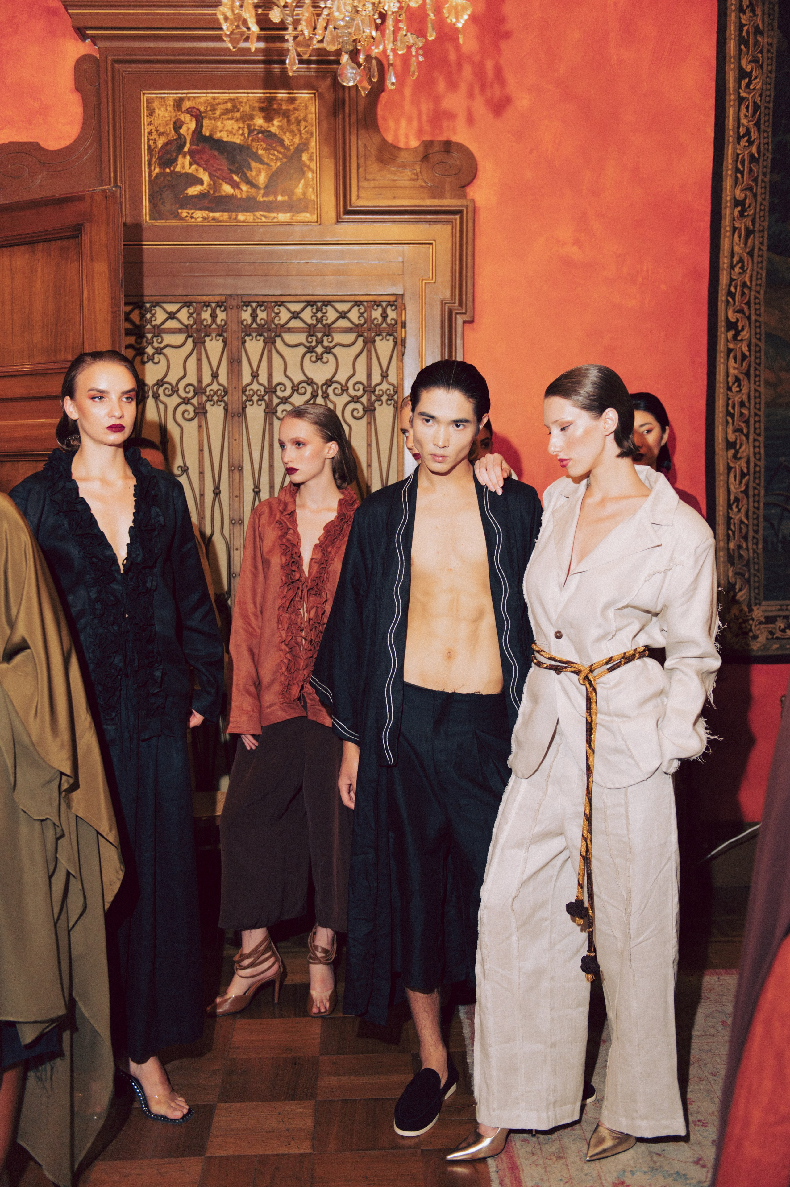 Fashion & Editorial. Анастасия Бучинская фотограф в Милане